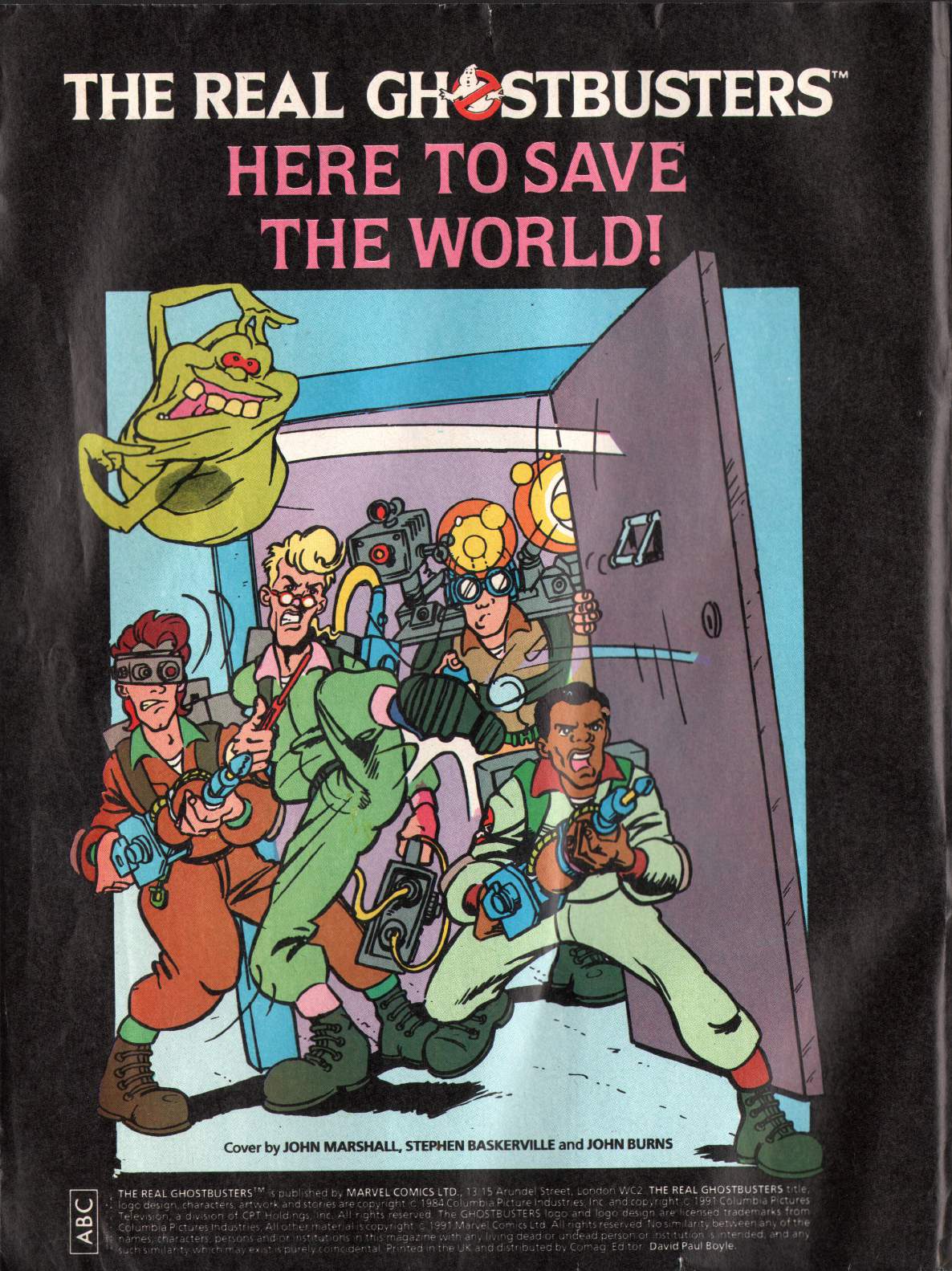 Read online The Real Ghostbusters comic -  Issue #169 - 14