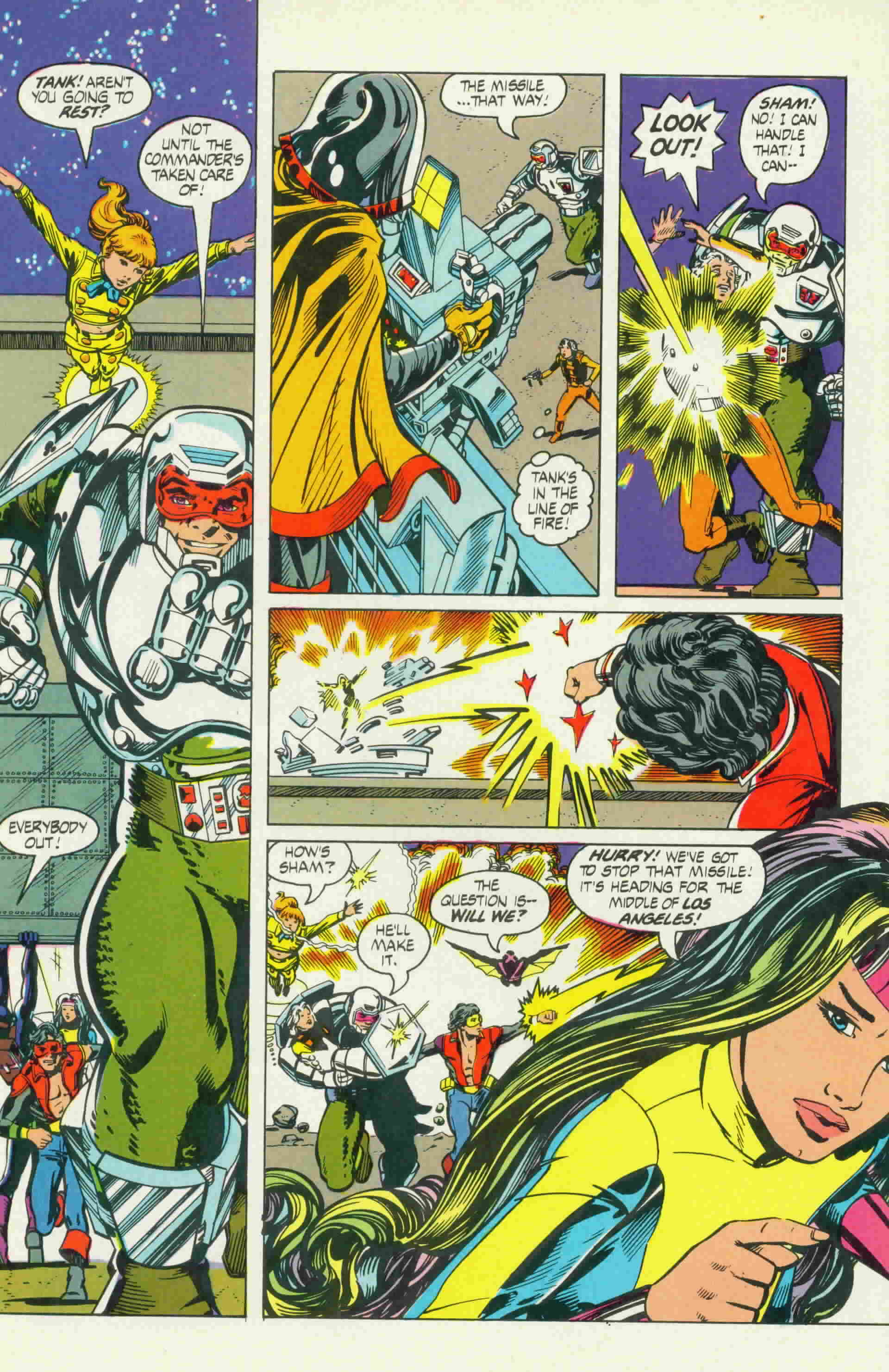 Read online DNAgents comic -  Issue #10 - 27