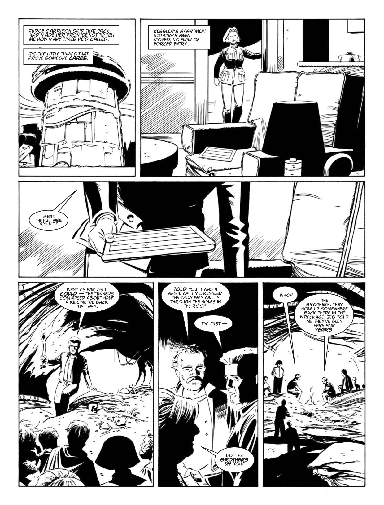 Read online Judge Dredd Megazine (Vol. 5) comic -  Issue #346 - 26