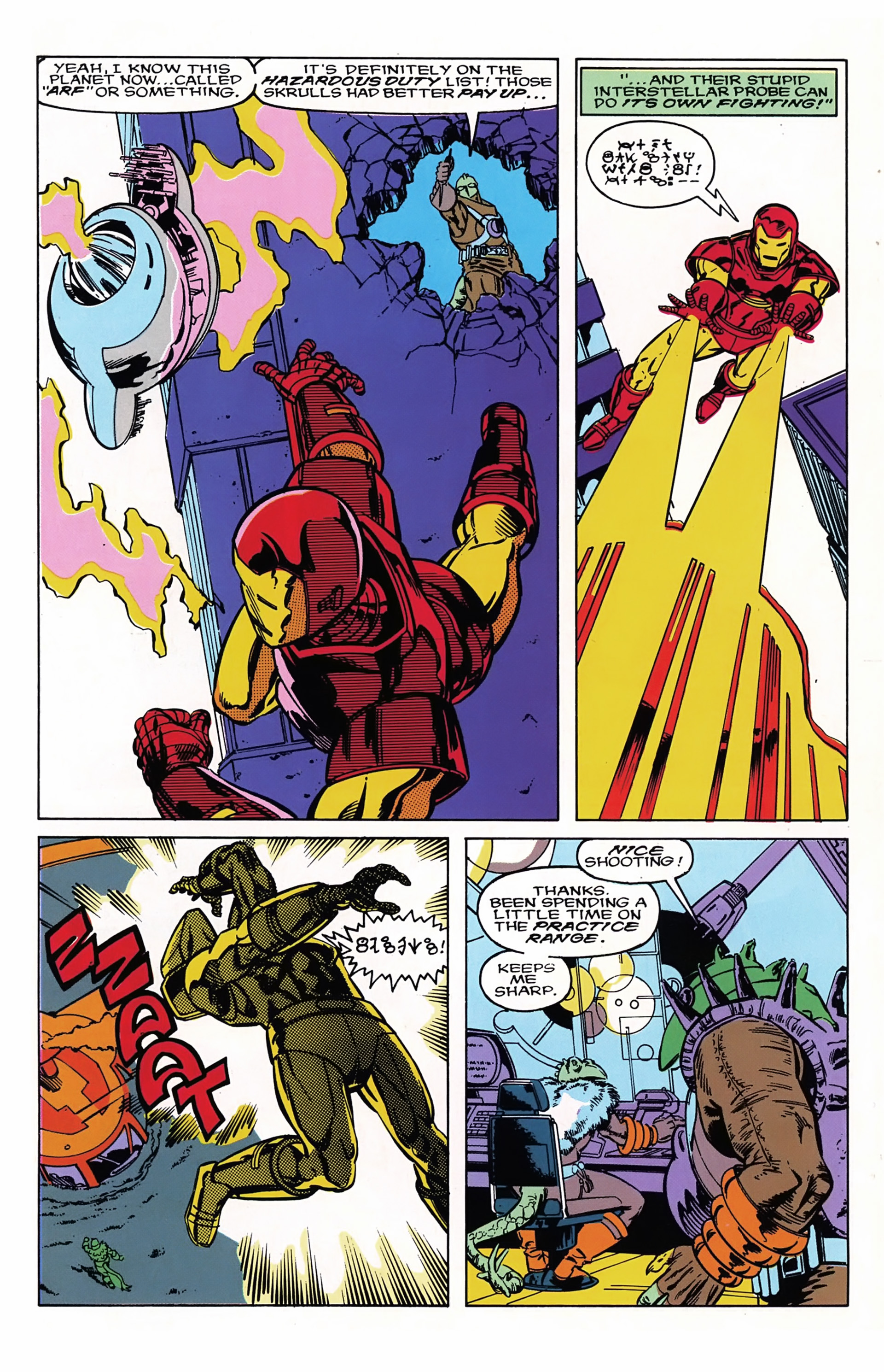Read online Marvel Fanfare (1982) comic -  Issue #53 - 32