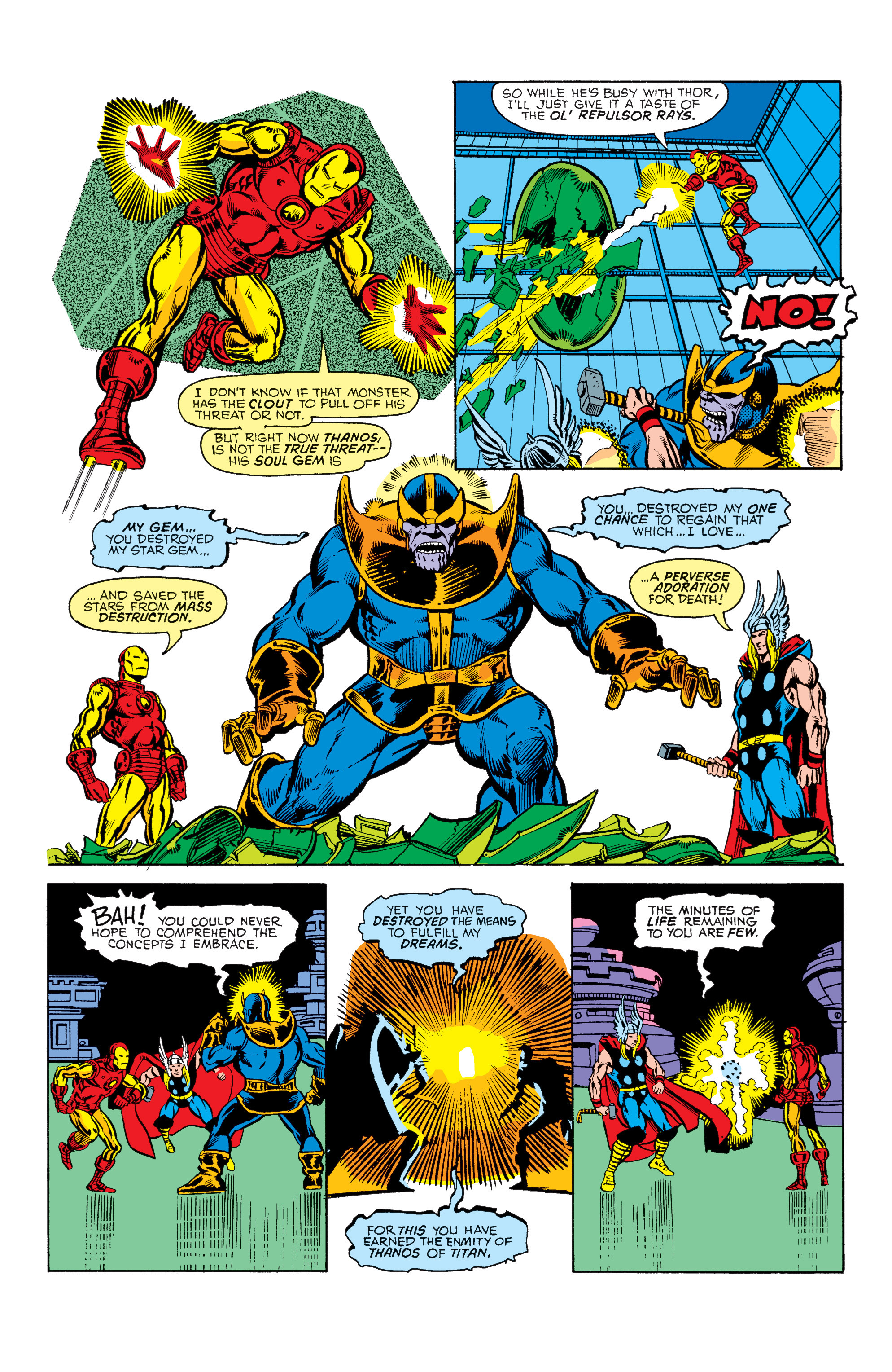 Read online Avengers vs. Thanos comic -  Issue # TPB (Part 2) - 158