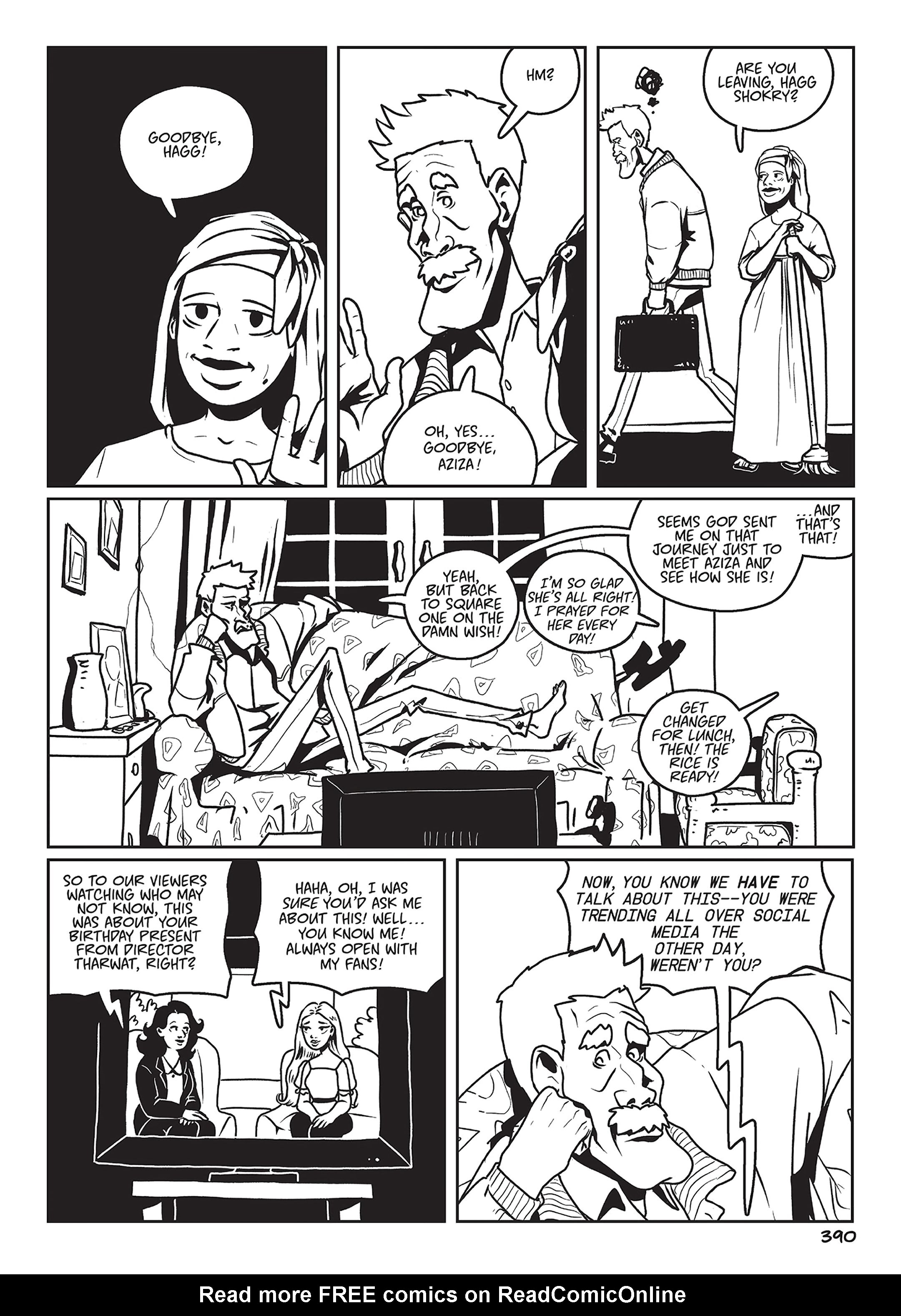 Read online Shubeik Lubeik comic -  Issue # TPB (Part 4) - 66