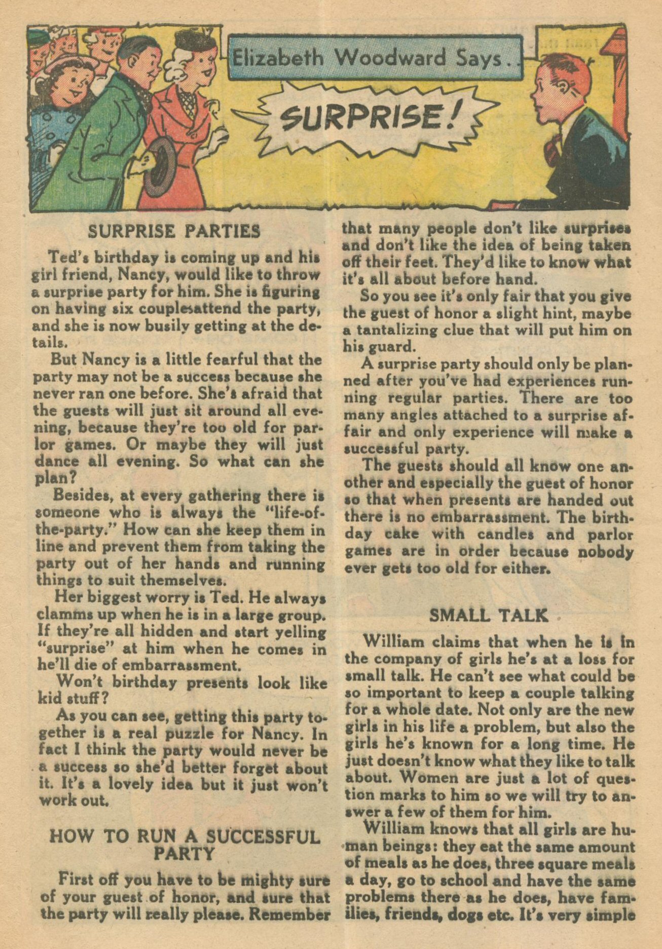 Read online Fritzi Ritz (1953) comic -  Issue #29 - 27