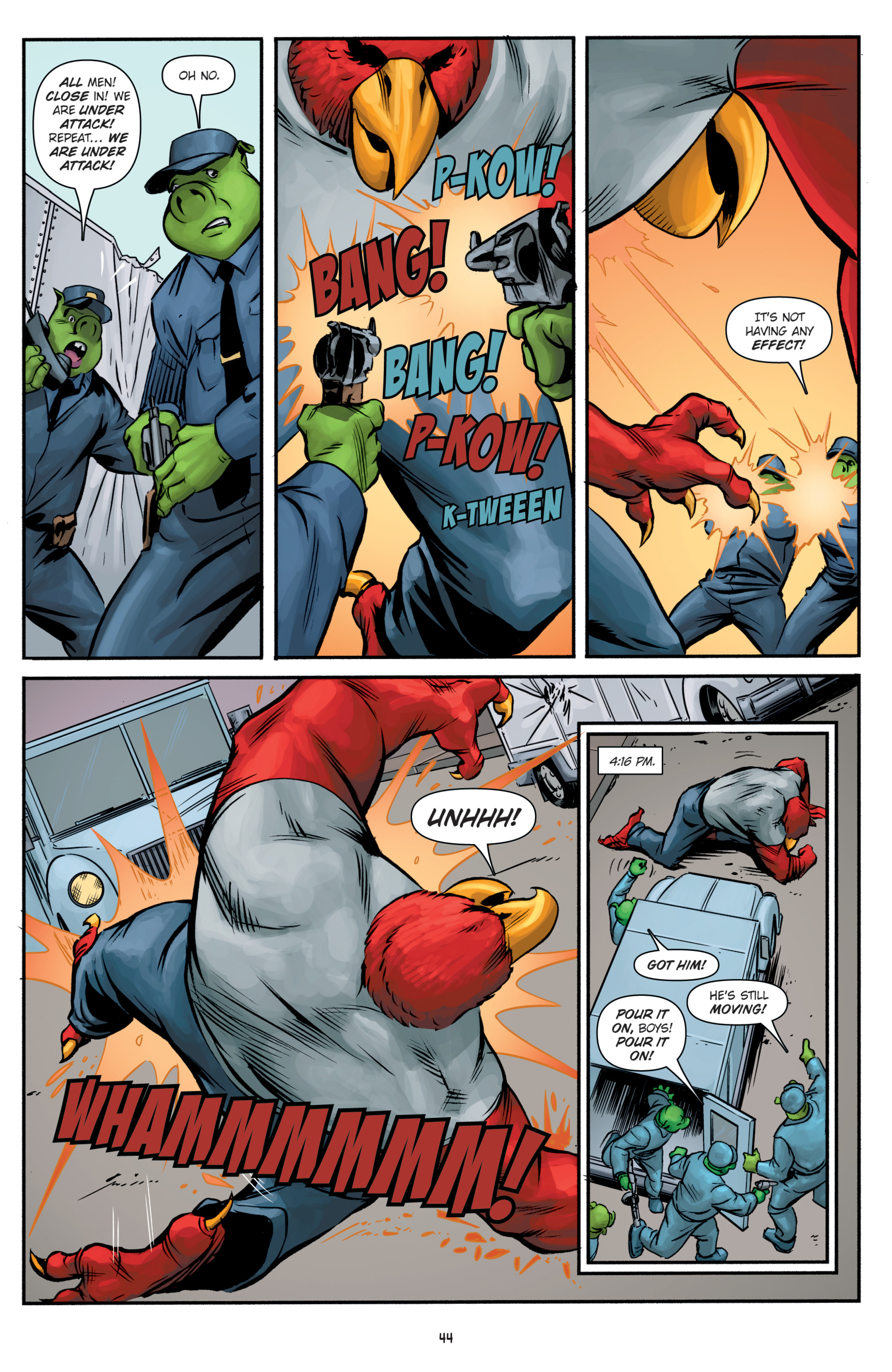 Read online Super Angry Birds comic -  Issue # TPB - 44