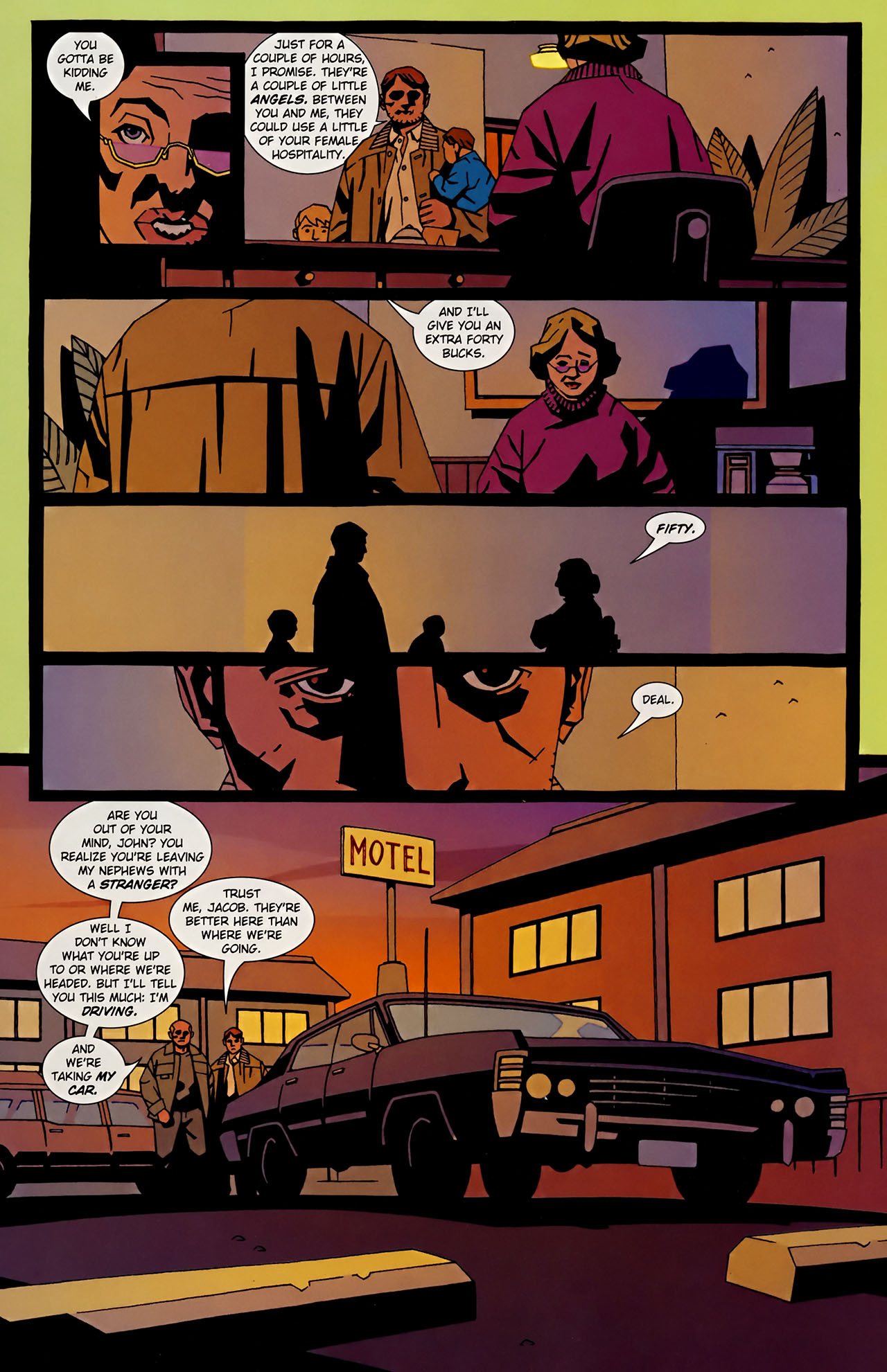 Read online Supernatural: Origins comic -  Issue #2 - 13