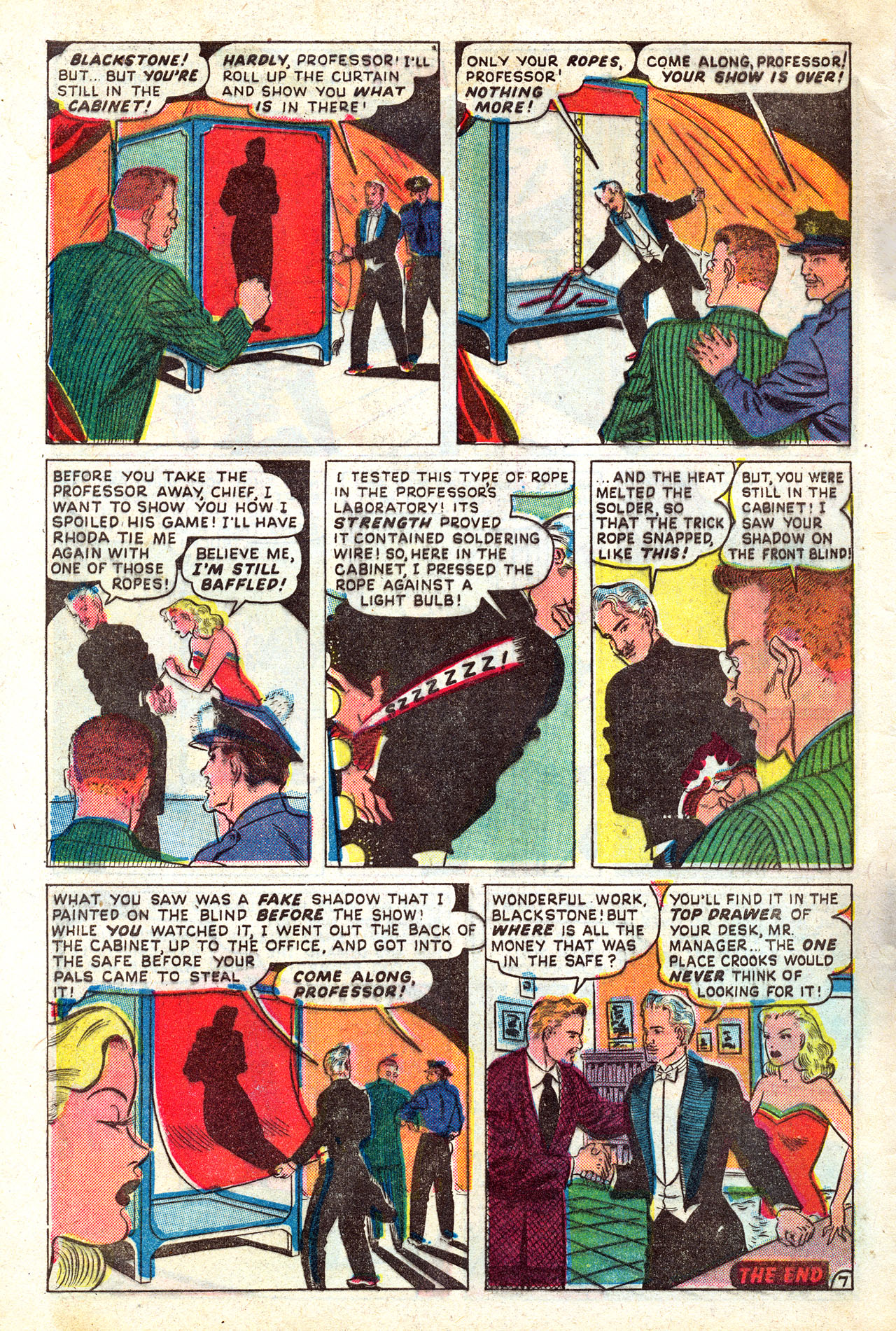 Read online Blackstone the Magician comic -  Issue #4 - 32