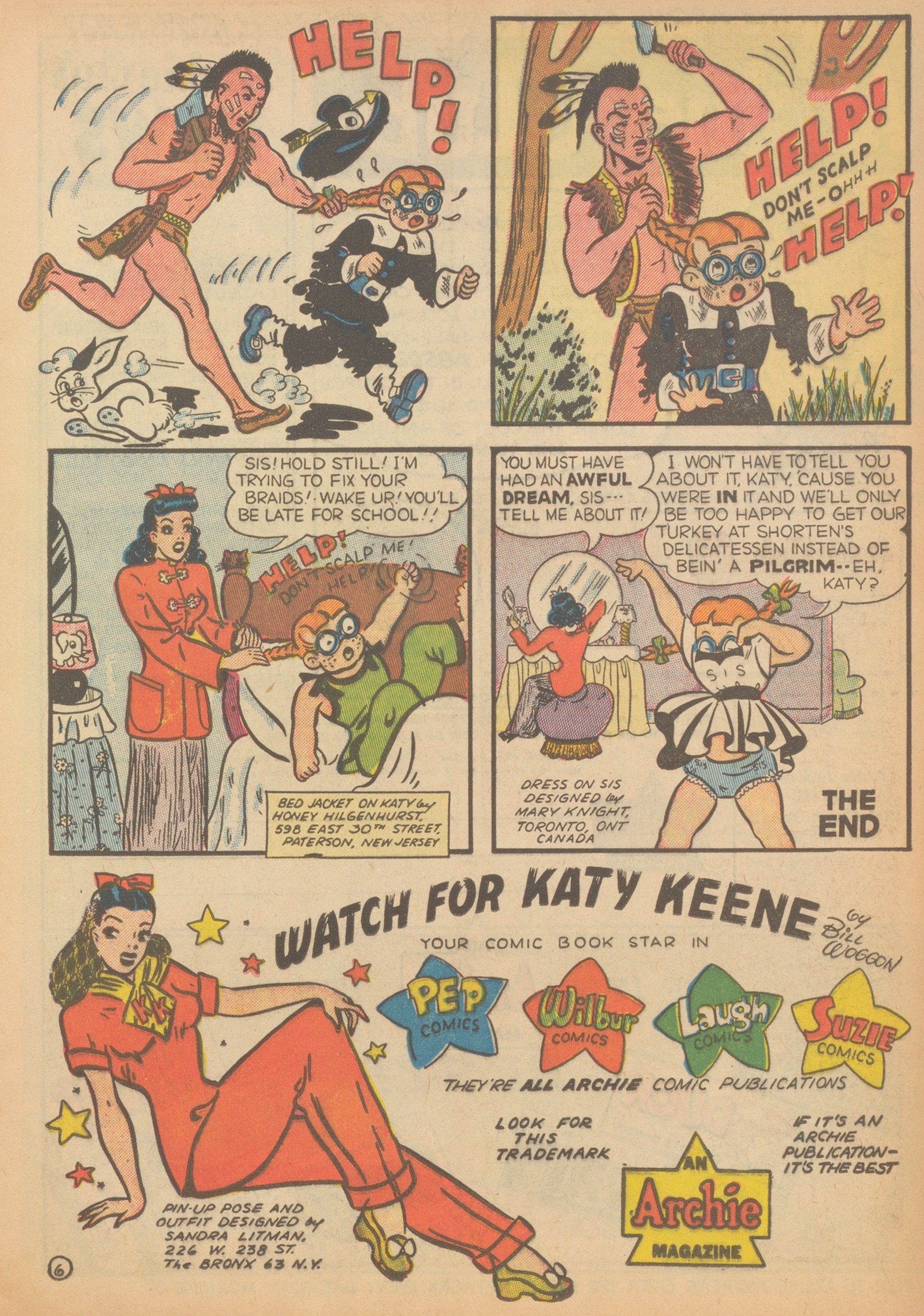 Read online Pep Comics comic -  Issue #70 - 17