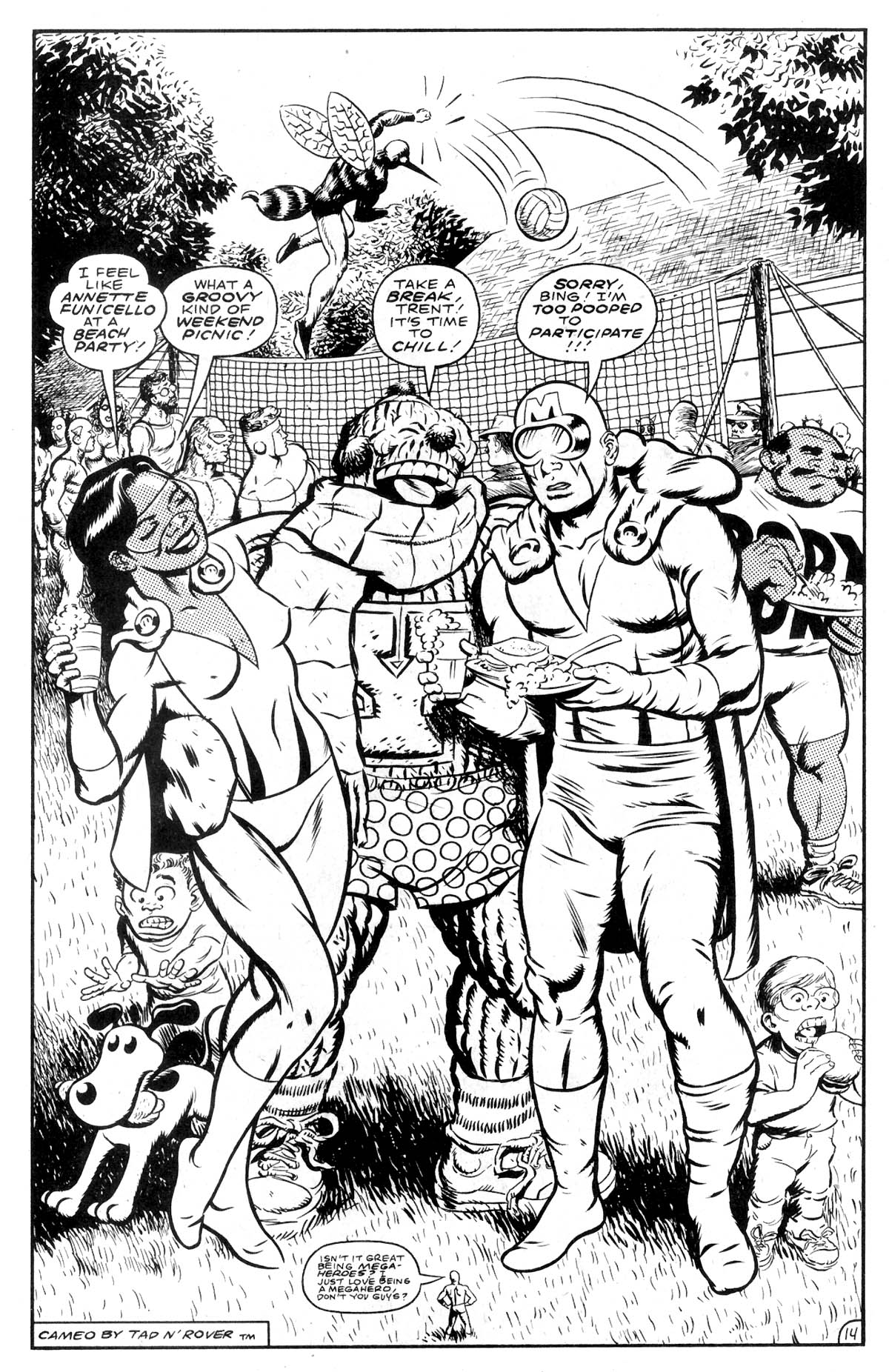 Read online Yarn Man comic -  Issue # Full - 16
