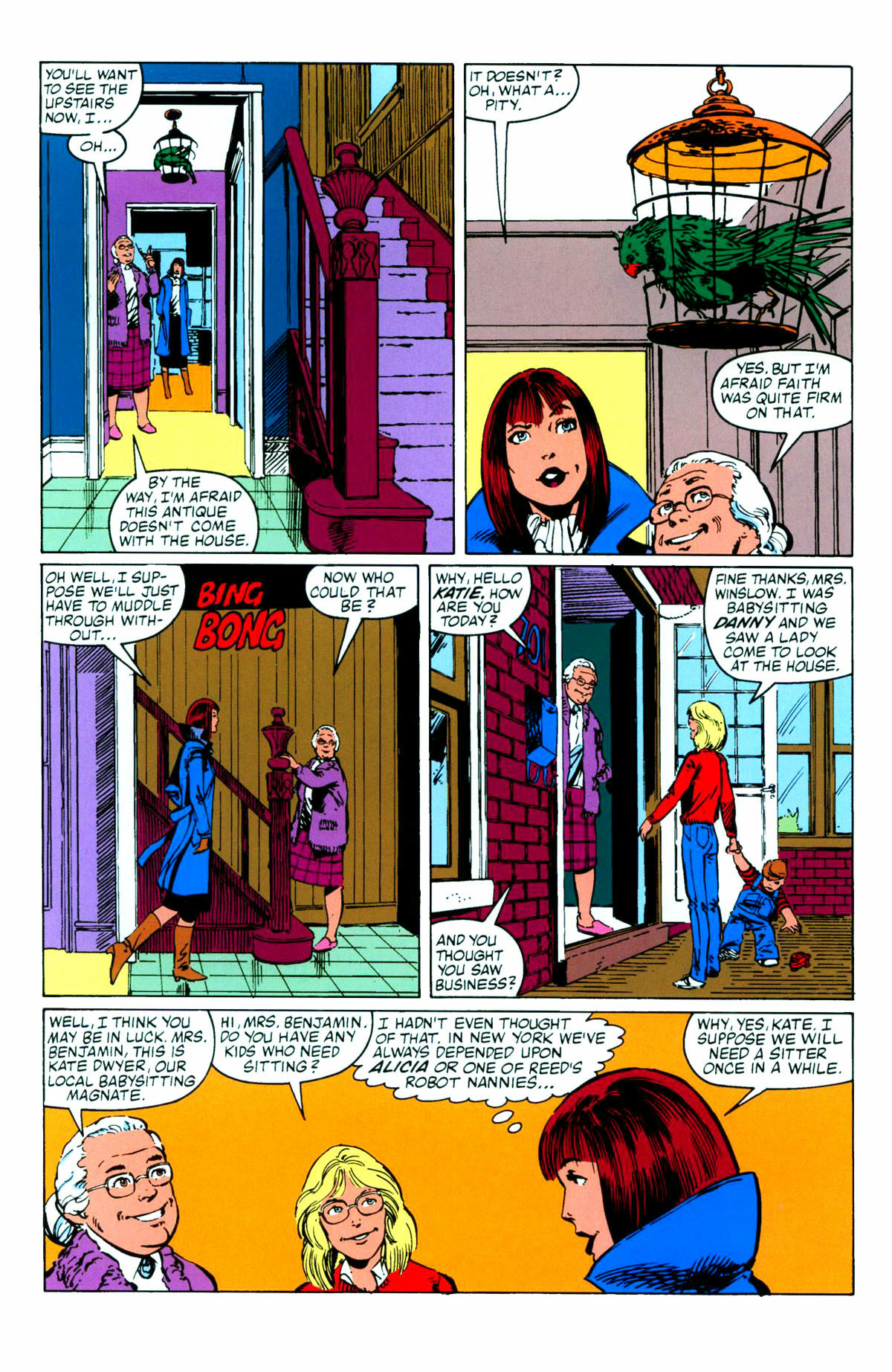 Read online Fantastic Four Visionaries: John Byrne comic -  Issue # TPB 4 - 28