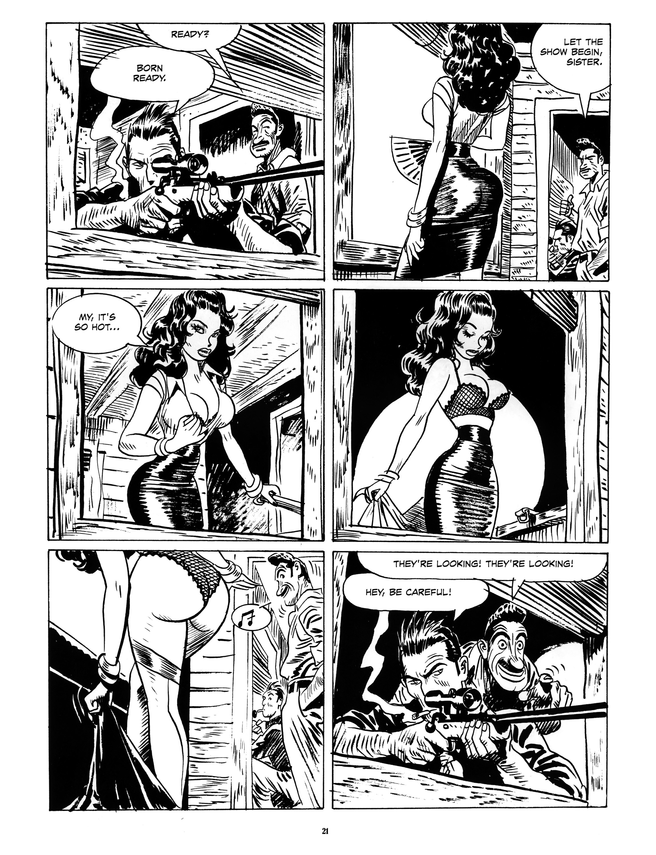Read online Torpedo comic -  Issue #5 - 25