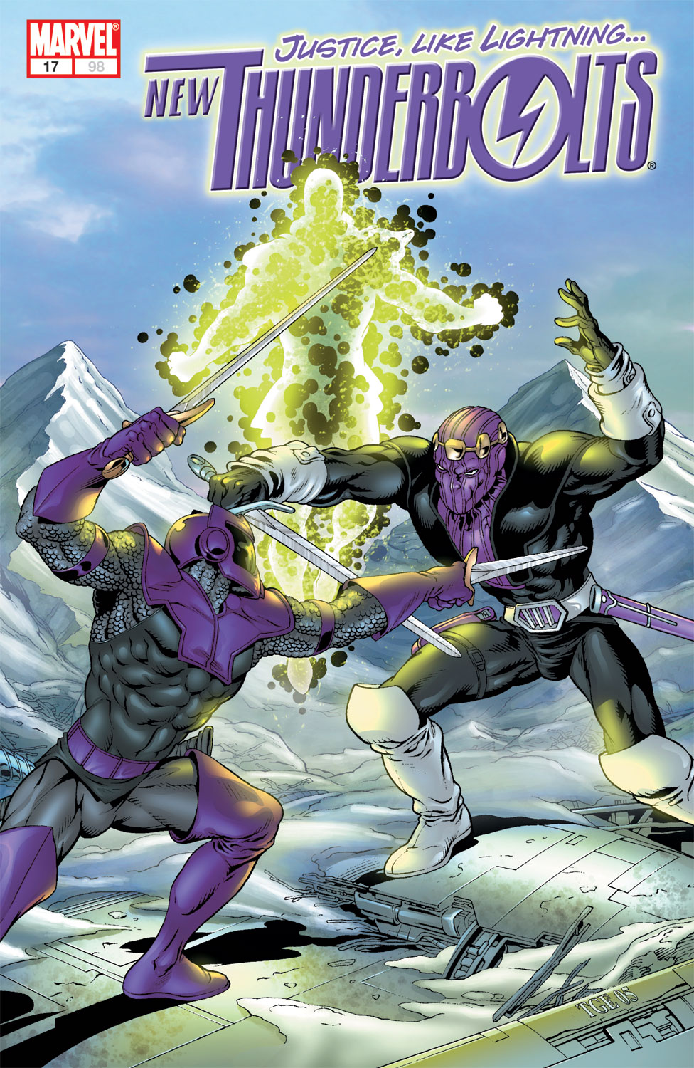 Read online New Thunderbolts comic -  Issue #17 - 1