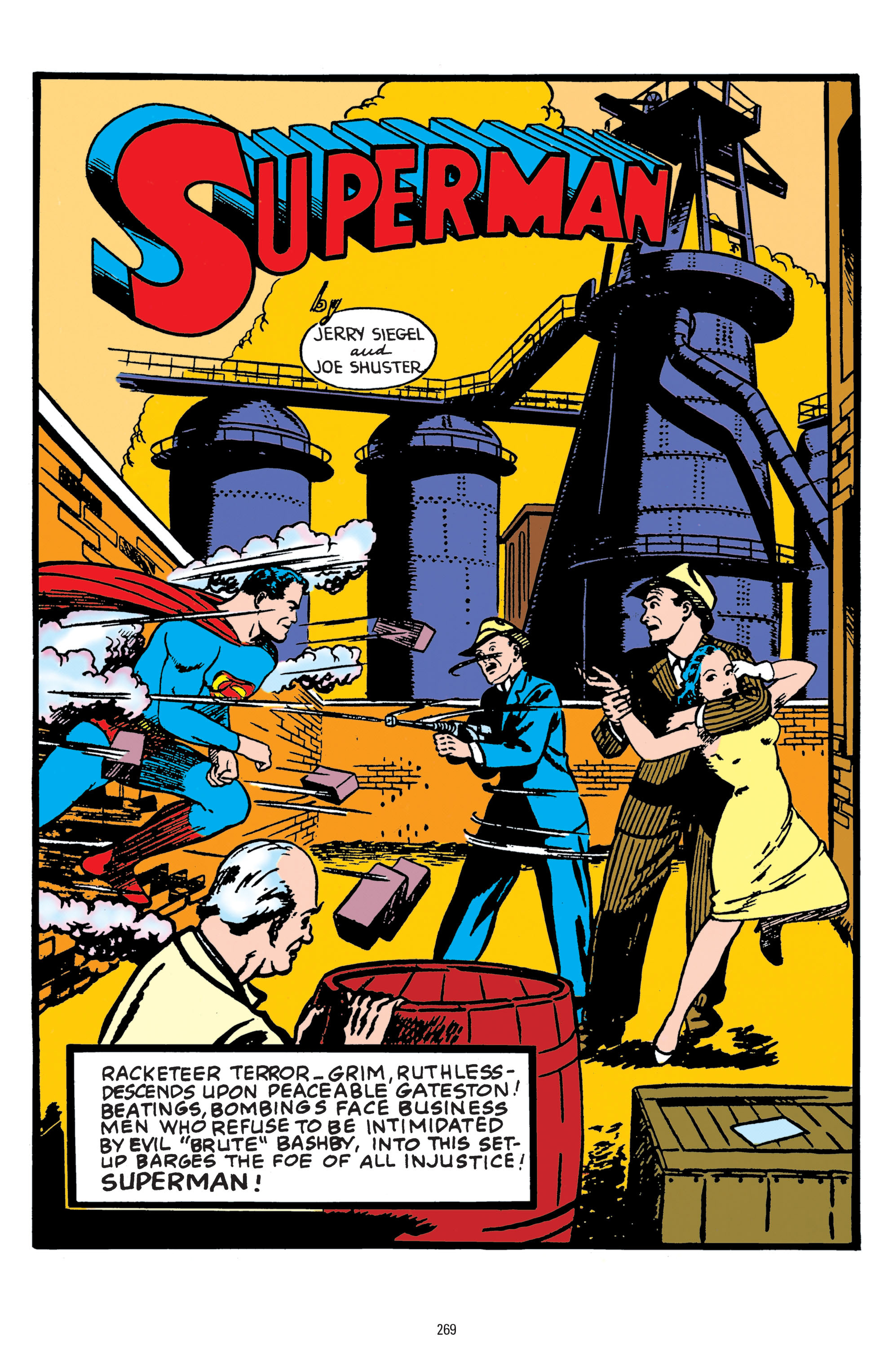 Read online Superman: The Golden Age comic -  Issue # TPB 2 (Part 4) - 69