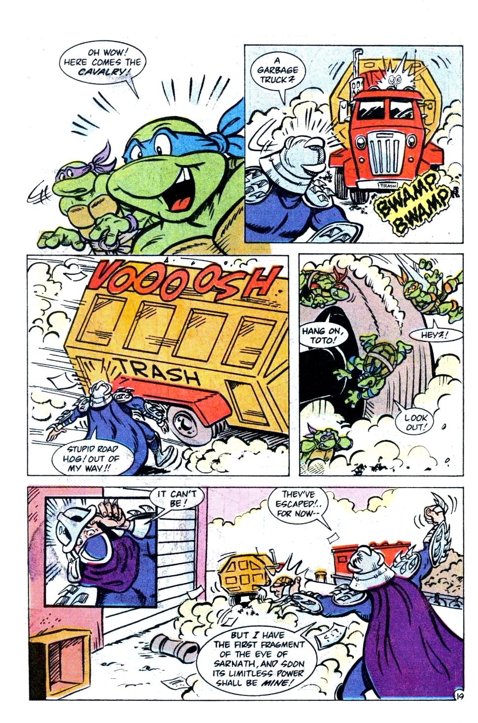 Read online Teenage Mutant Ninja Turtles Adventures (1989) comic -  Issue #3 - 20