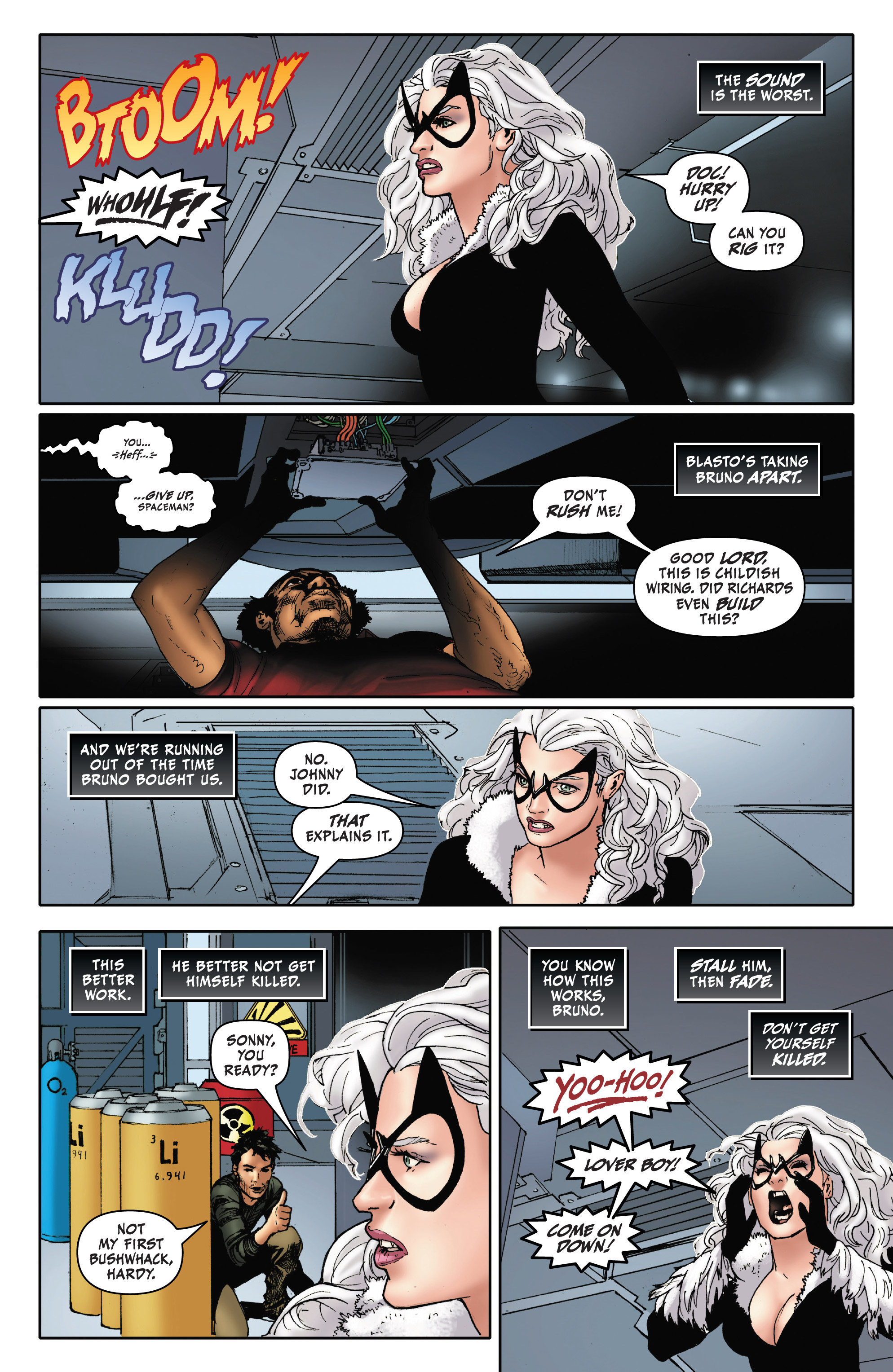 Read online Black Cat comic -  Issue #5 - 13