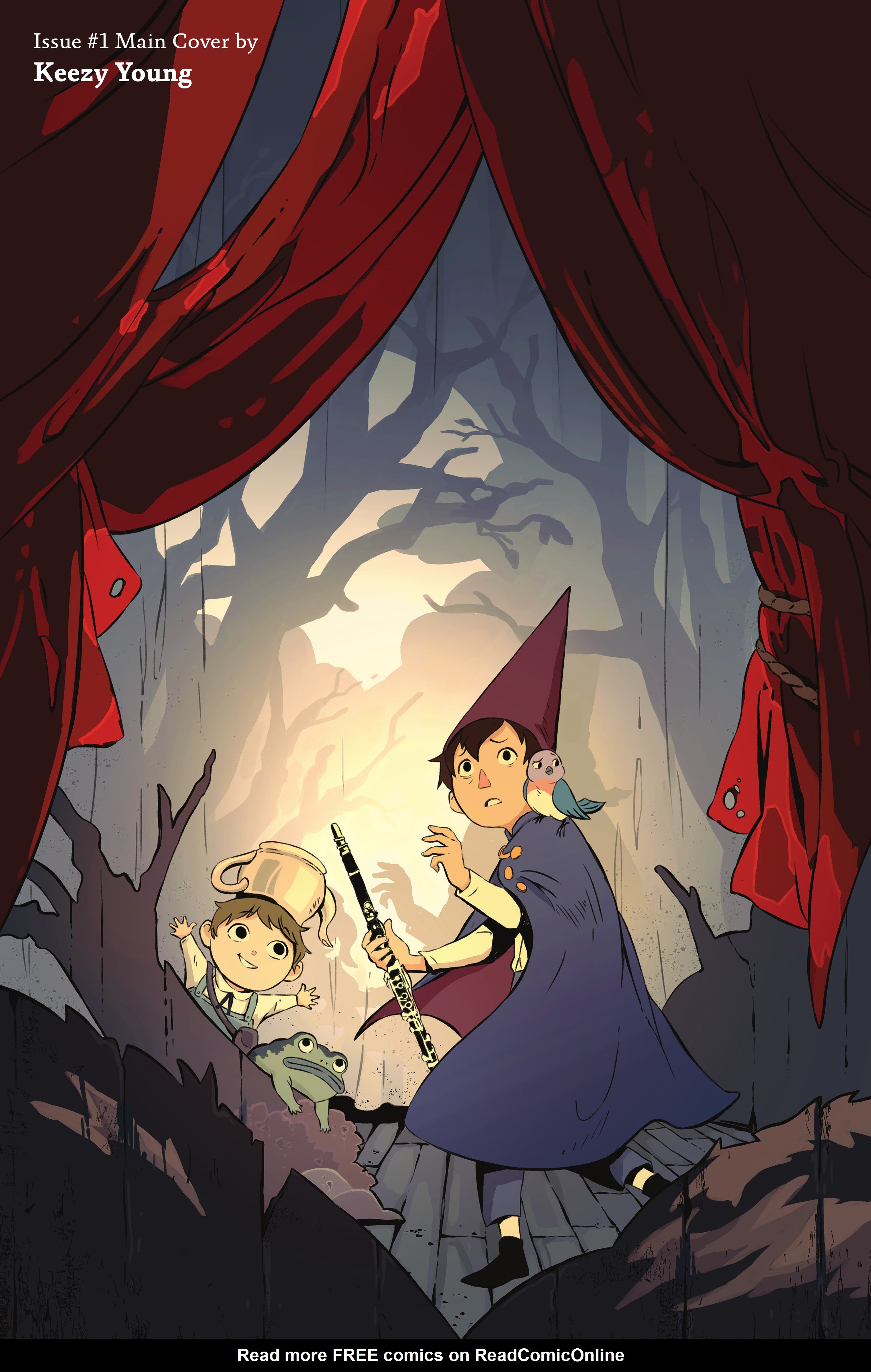 Read online Over the Garden Wall: Soulful Symphonies comic -  Issue # TPB - 118