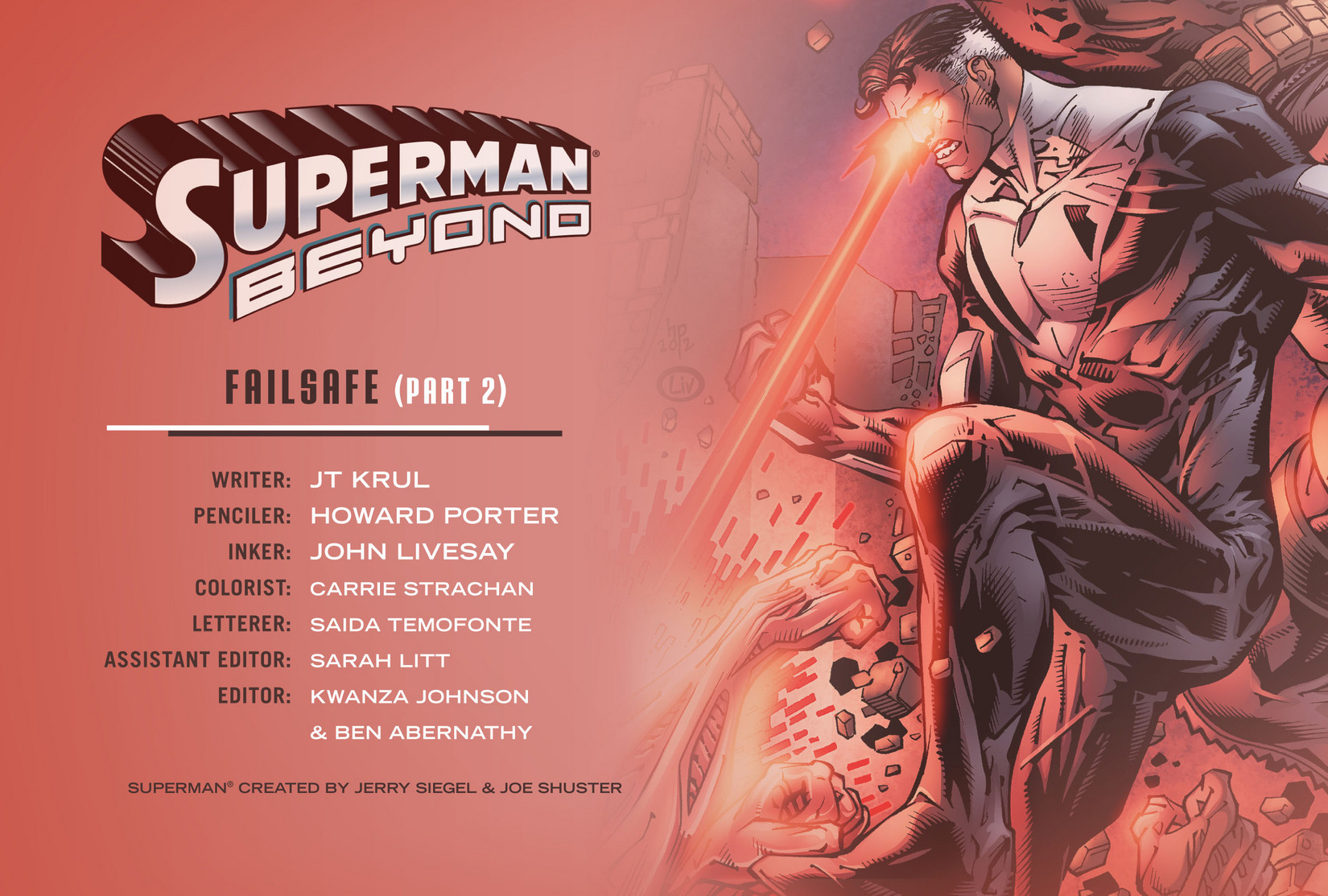 Read online Superman Beyond (2012) comic -  Issue #8 - 2