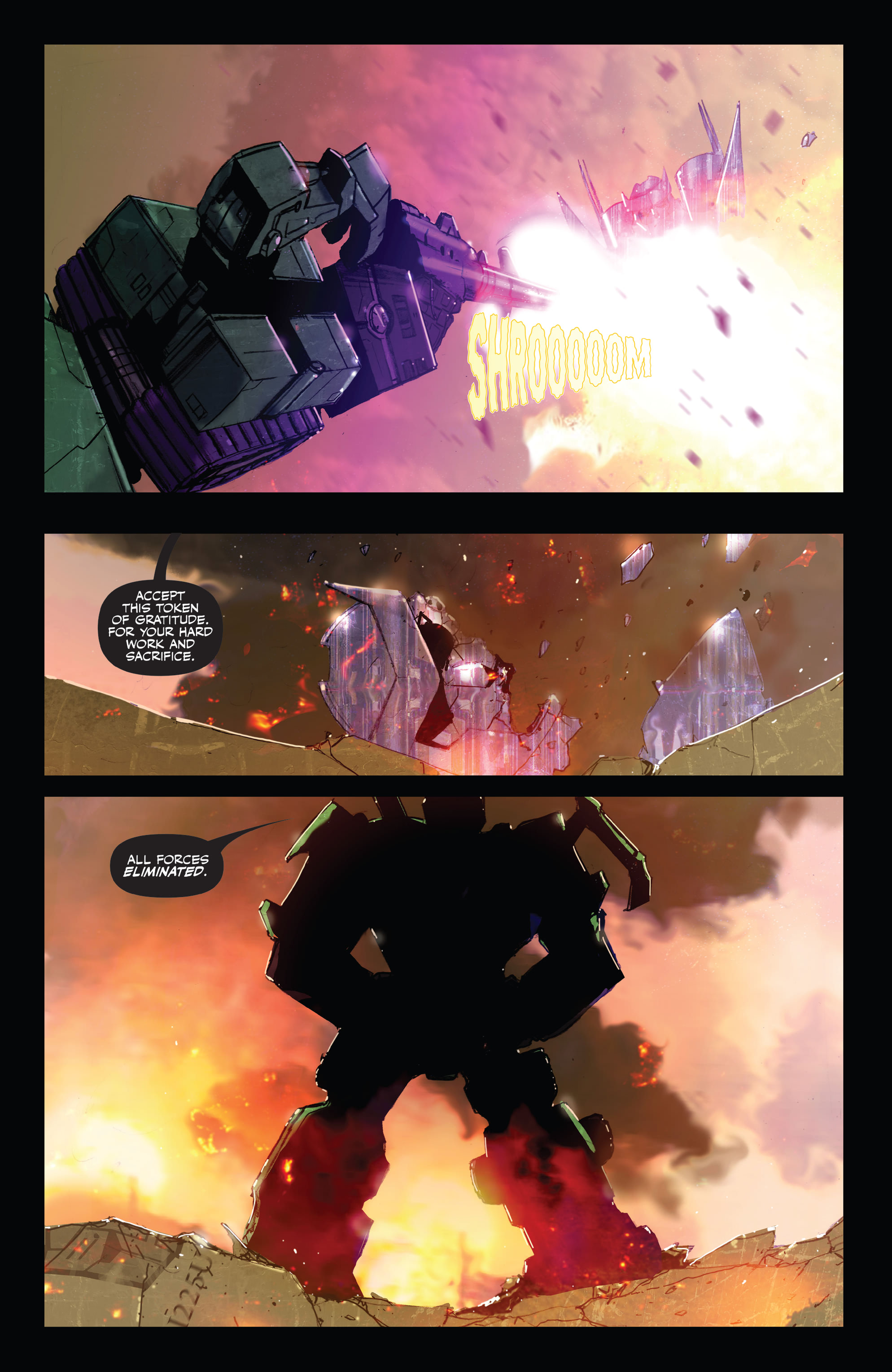 Read online Transformers: Galaxies comic -  Issue #4 - 19