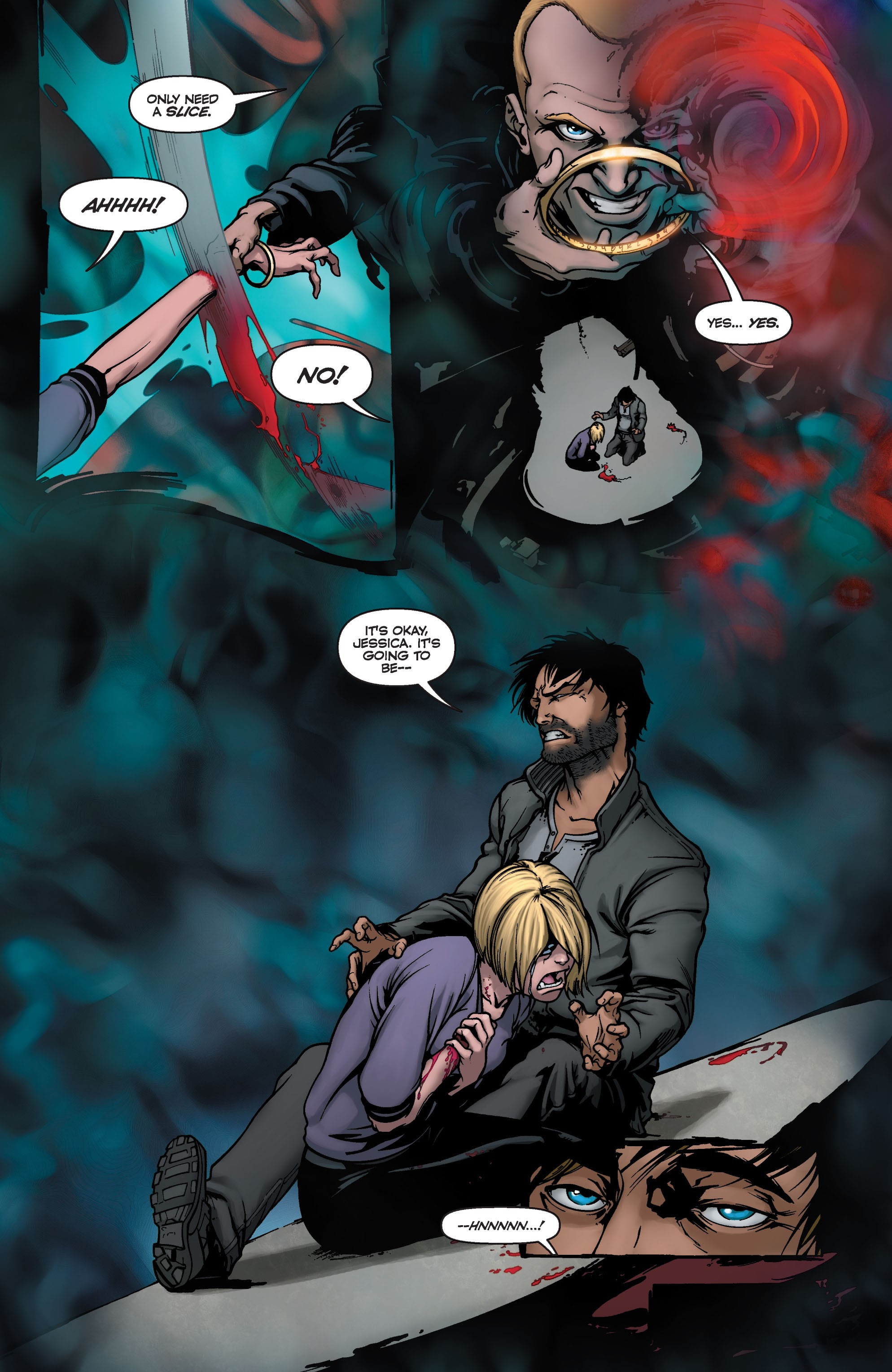 Read online Mindfield comic -  Issue #4 - 22