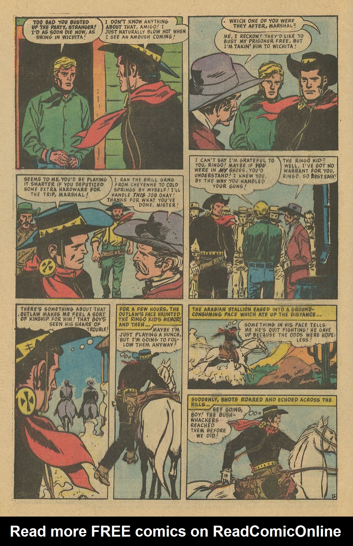 Read online Ringo Kid (1970) comic -  Issue #10 - 4