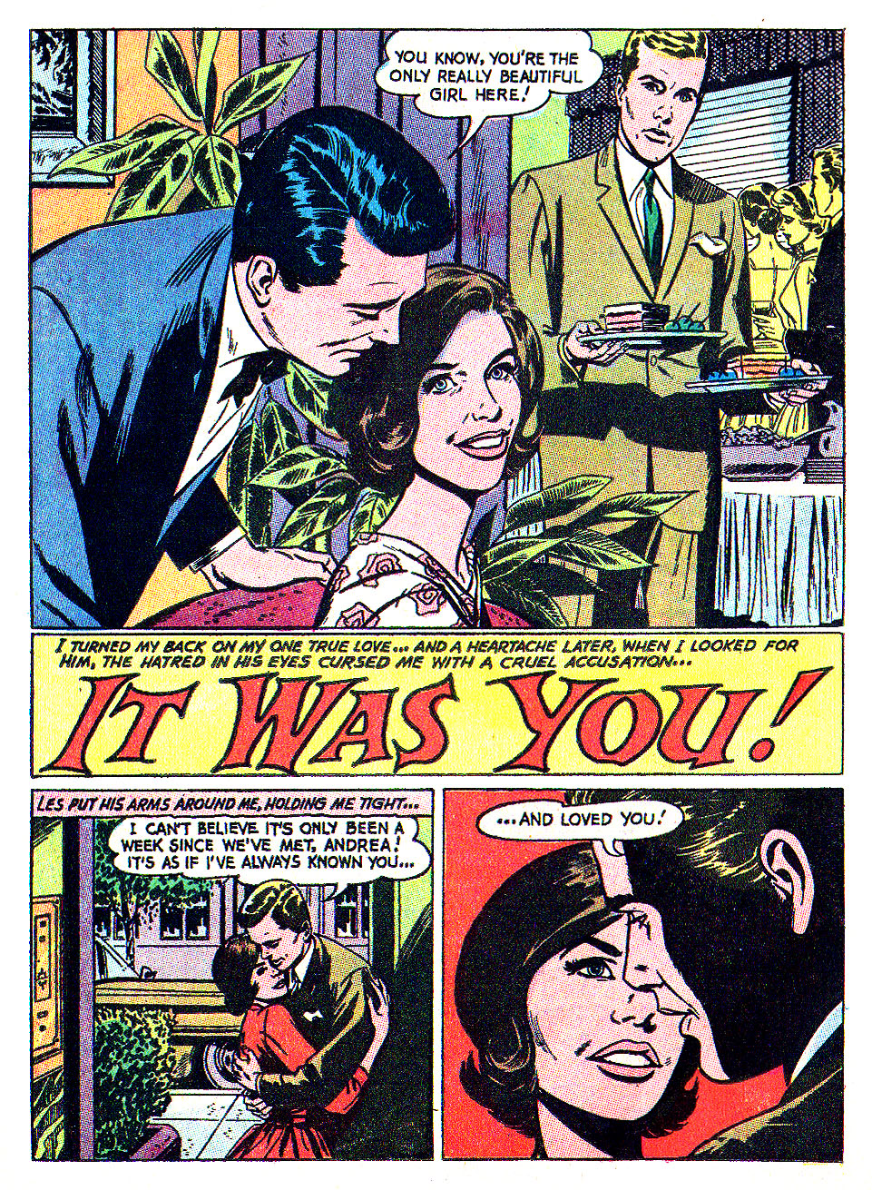 Read online Young Romance comic -  Issue #145 - 14