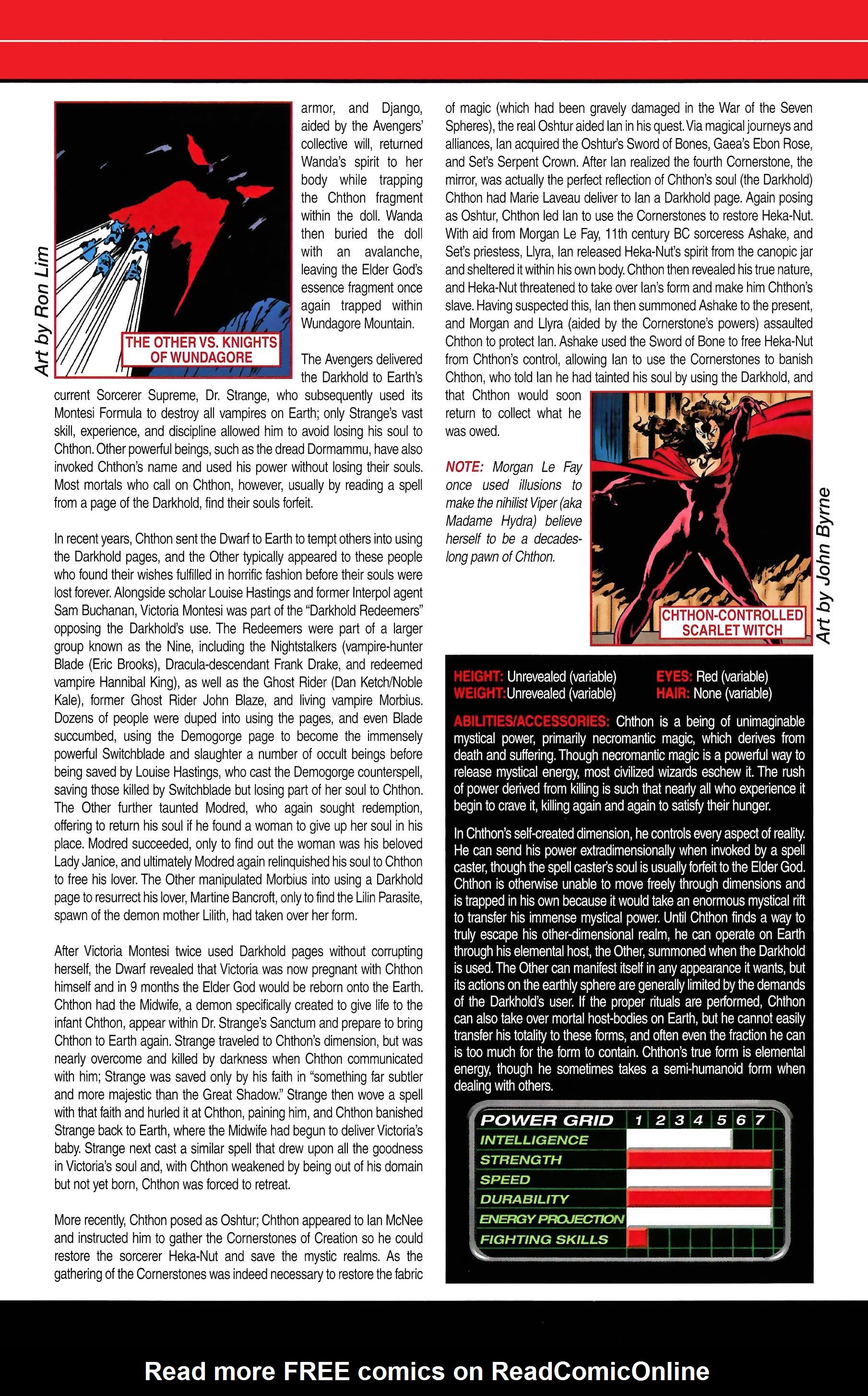 Read online Official Handbook of the Marvel Universe A to Z comic -  Issue # TPB 2 (Part 2) - 54