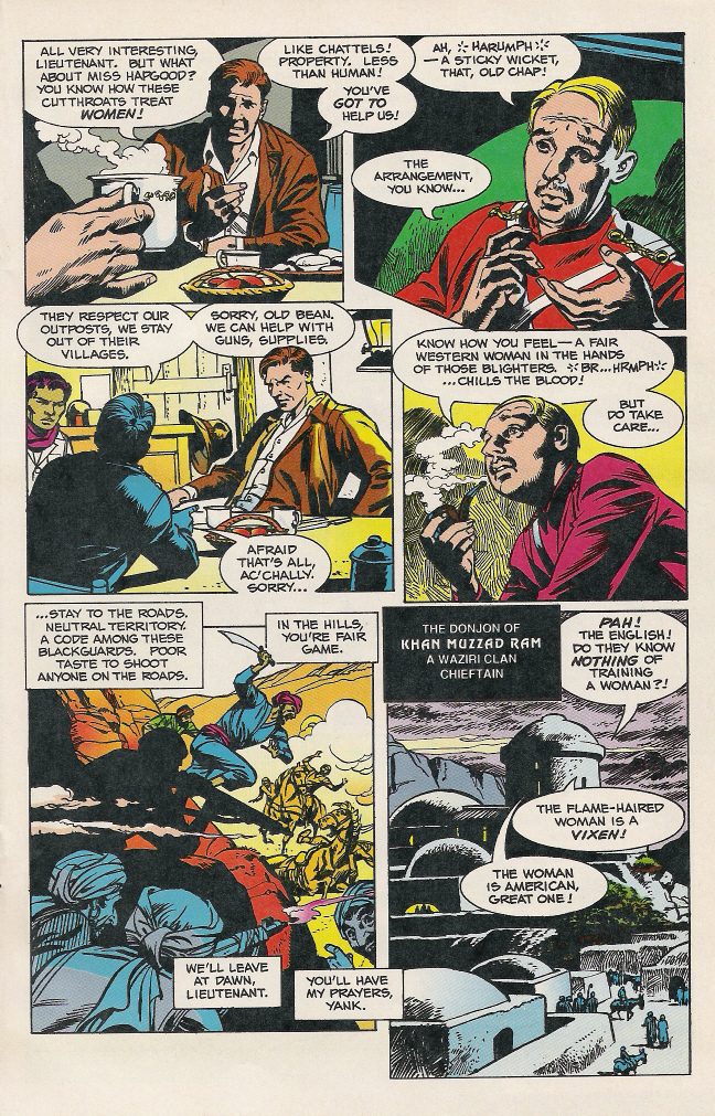 Read online Indiana Jones: Thunder in the Orient comic -  Issue #2 - 17