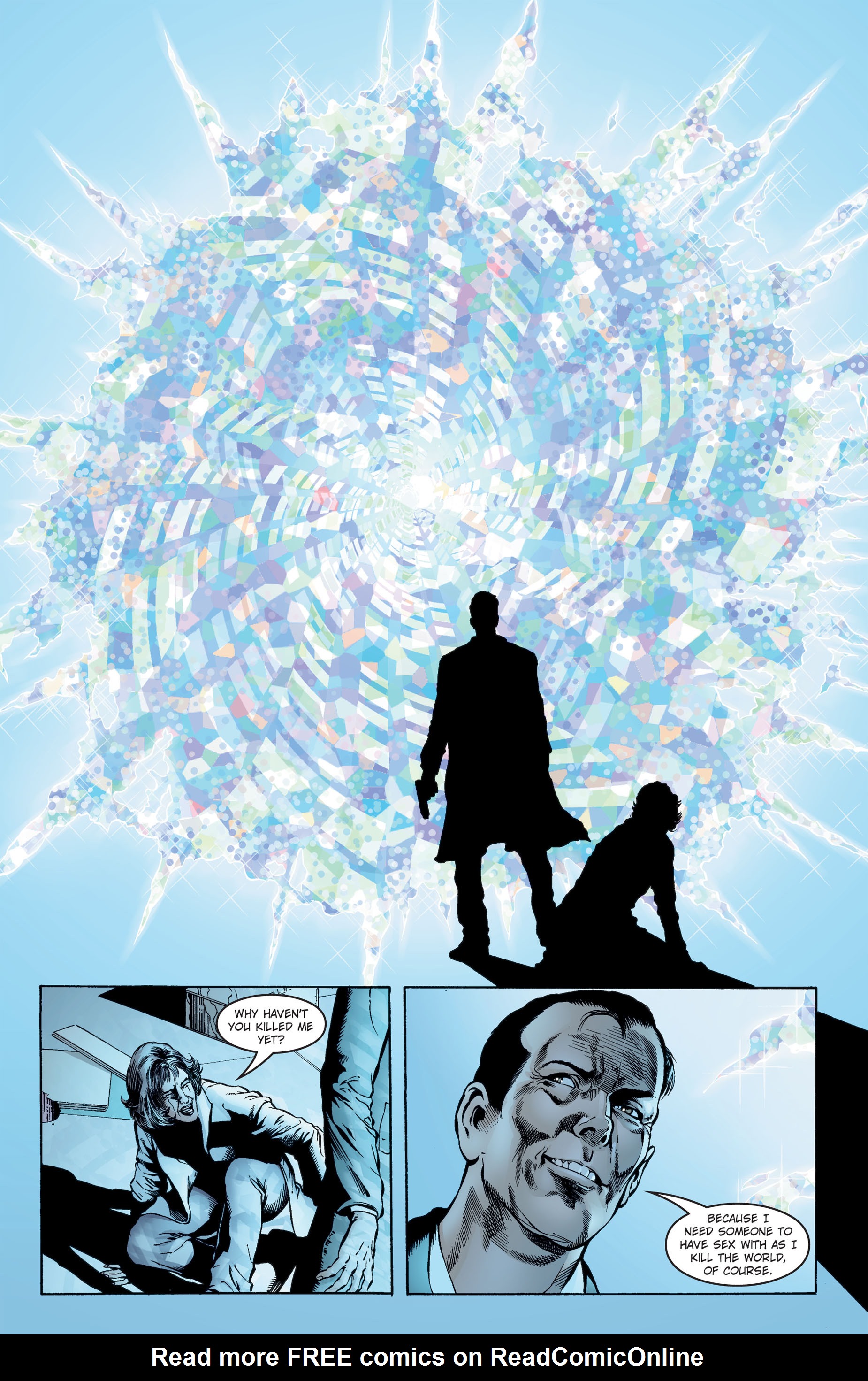 Read online Planetary Crossing Worlds comic -  Issue # TPB - 31