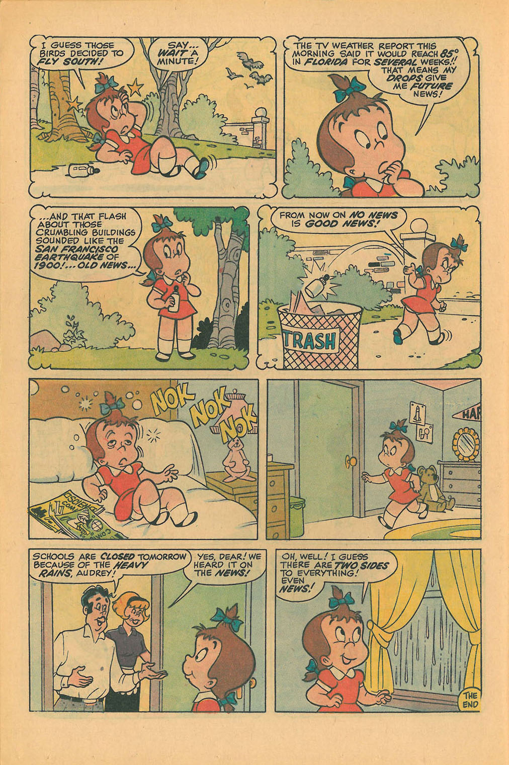 Read online Playful Little Audrey comic -  Issue #91 - 16