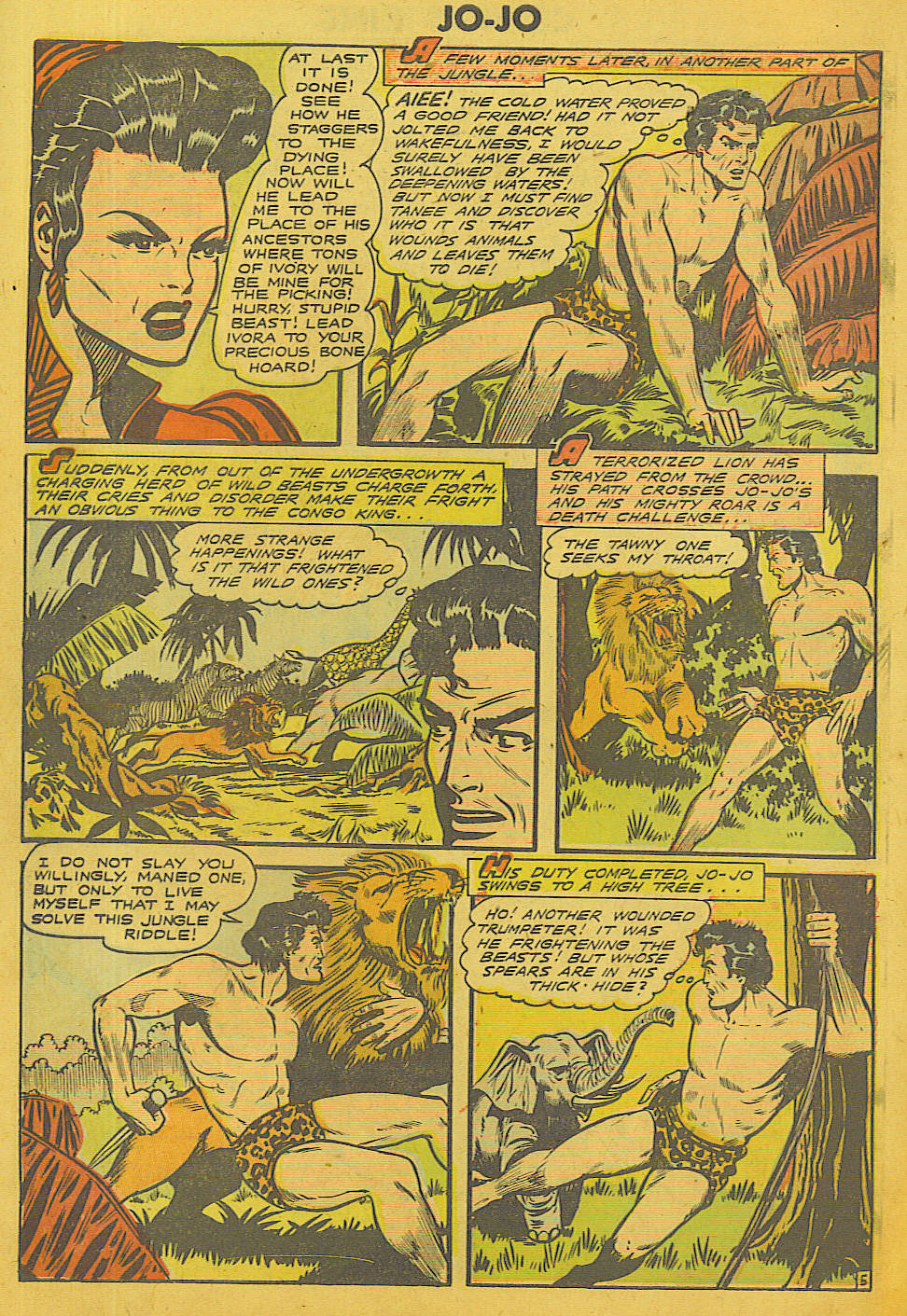 Read online Jo-Jo Congo King comic -  Issue #22 - 6