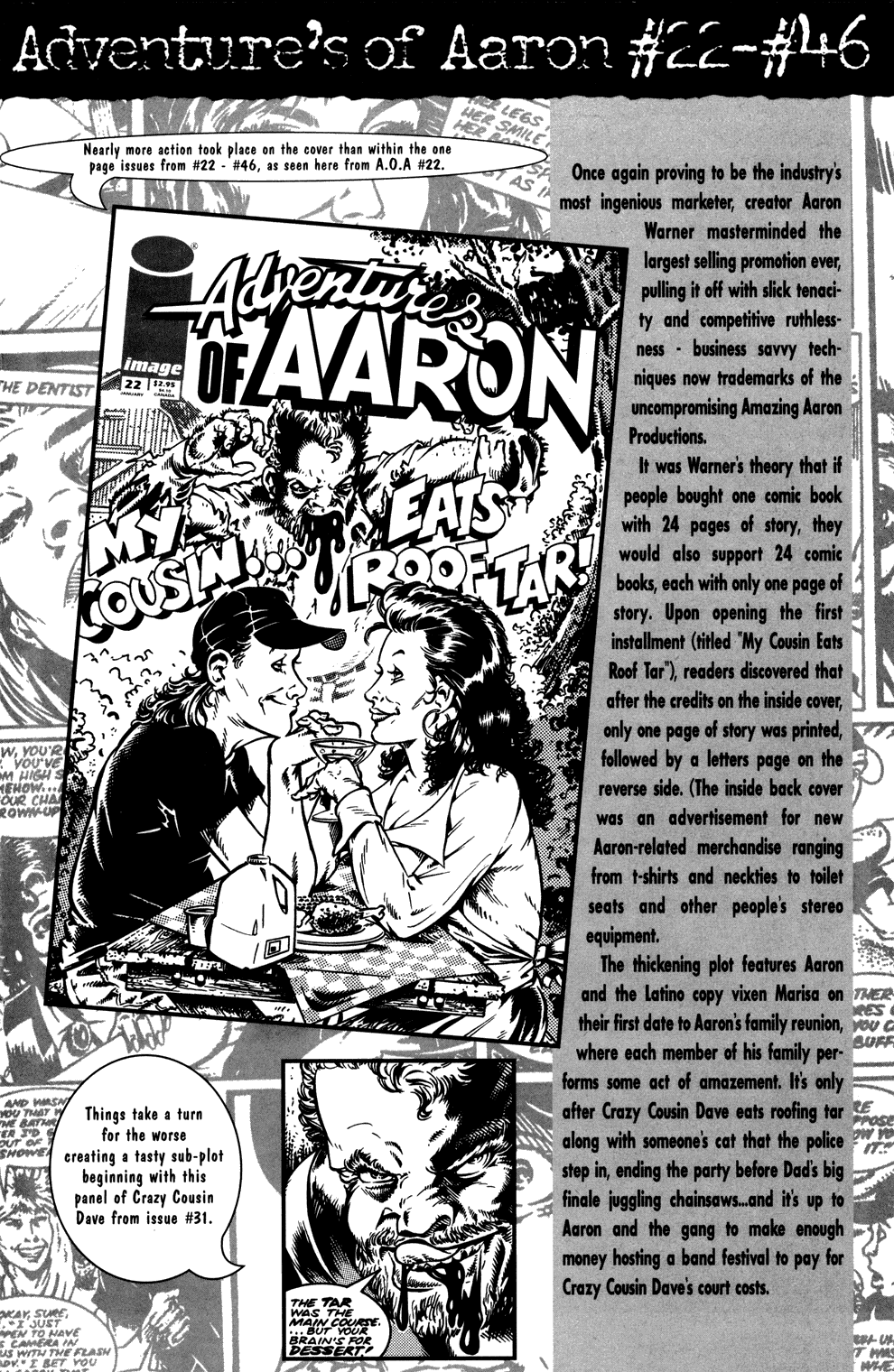 Read online Adventures of Aaron comic -  Issue #100 - 21