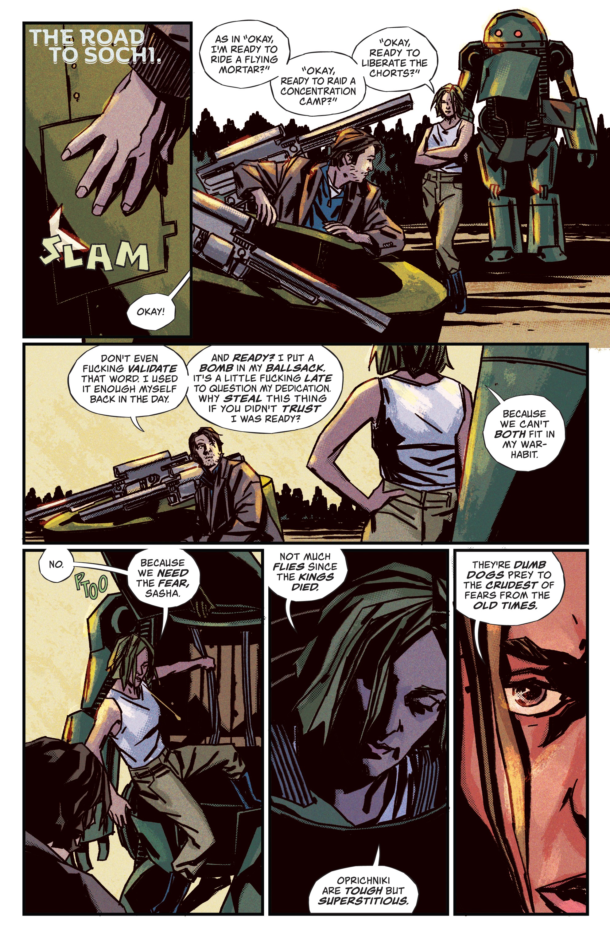 Read online Dead Kings comic -  Issue #4 - 13