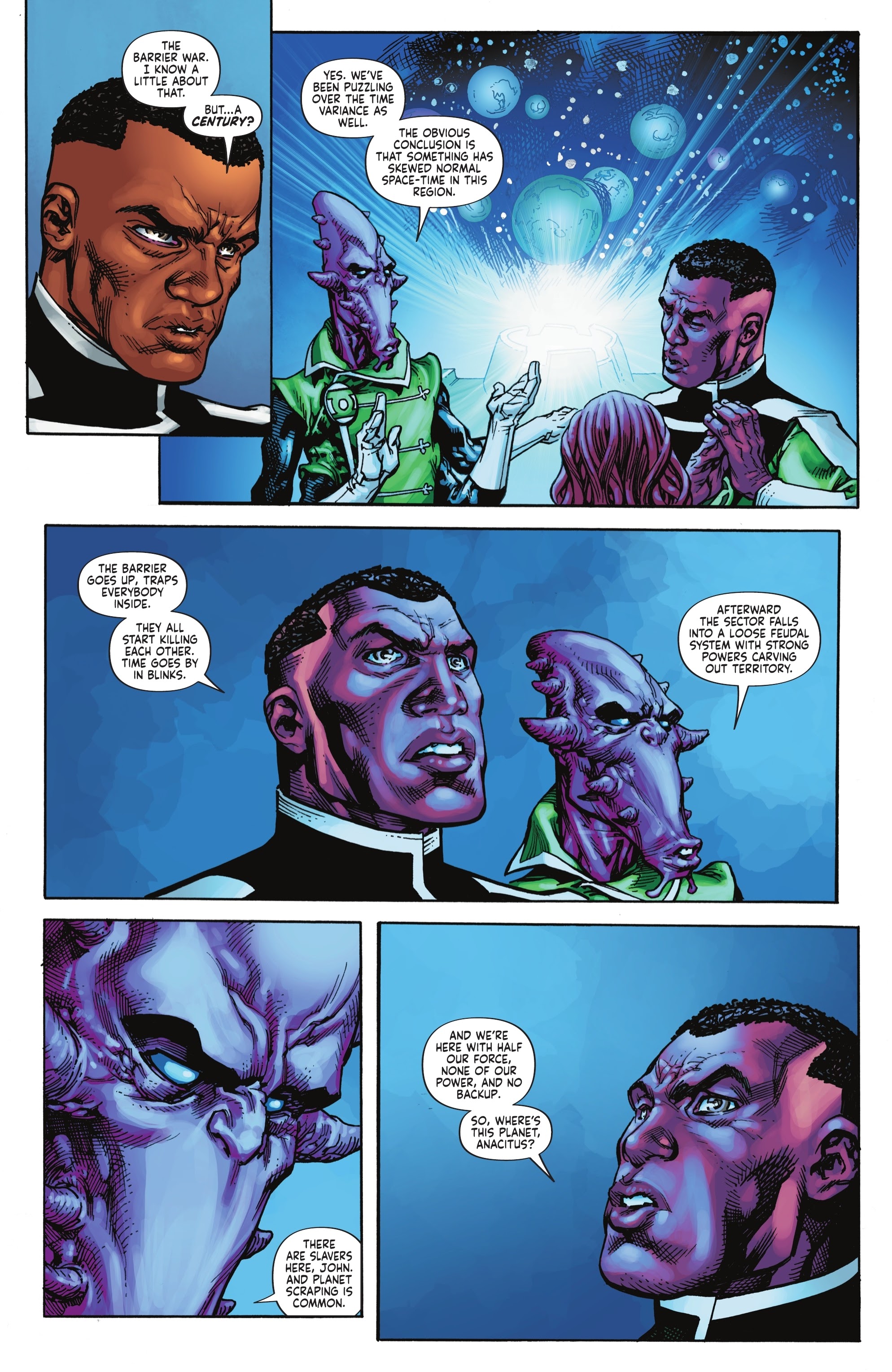 Read online Green Lantern (2021) comic -  Issue #6 - 24