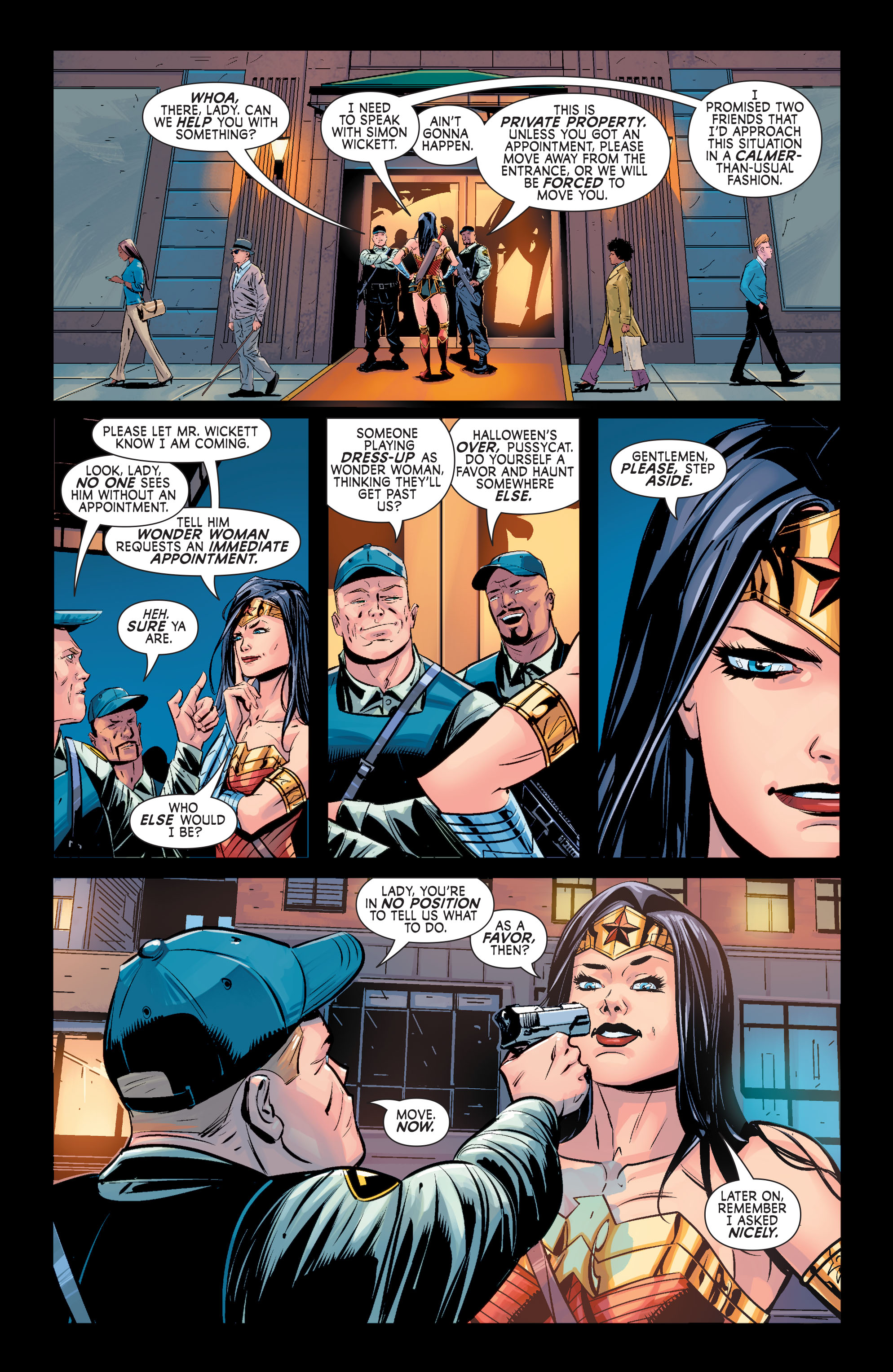 Read online Wonder Woman: Agent of Peace comic -  Issue #1 - 4