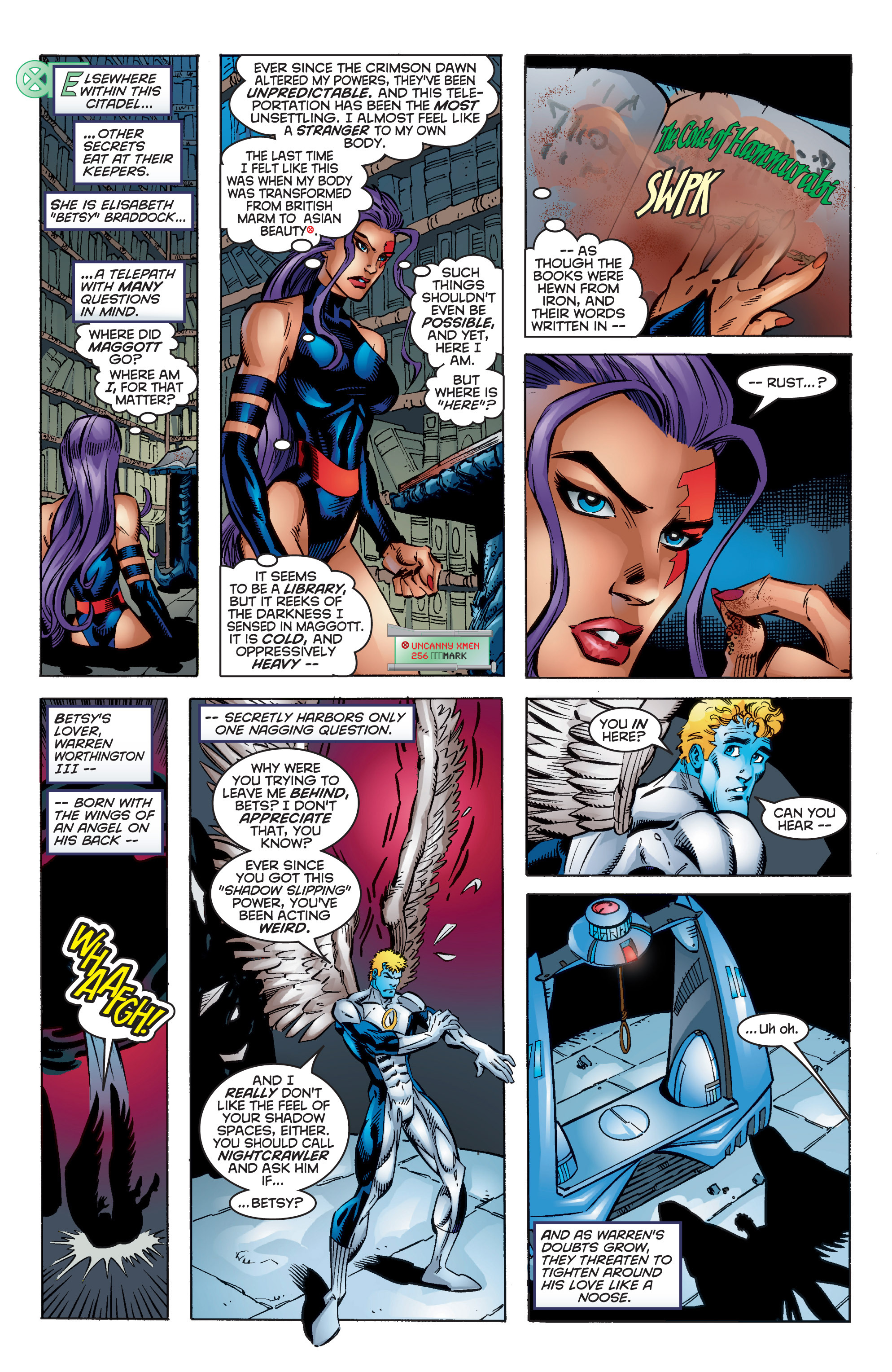 Read online X-Men: The Trial of Gambit comic -  Issue # TPB (Part 4) - 37