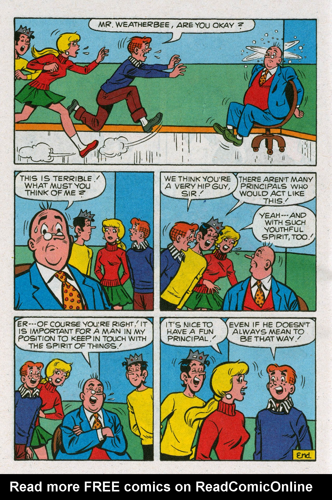 Read online Jughead's Double Digest Magazine comic -  Issue #146 - 96
