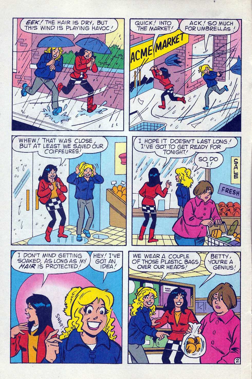 Read online Betty and Veronica (1987) comic -  Issue #102 - 3