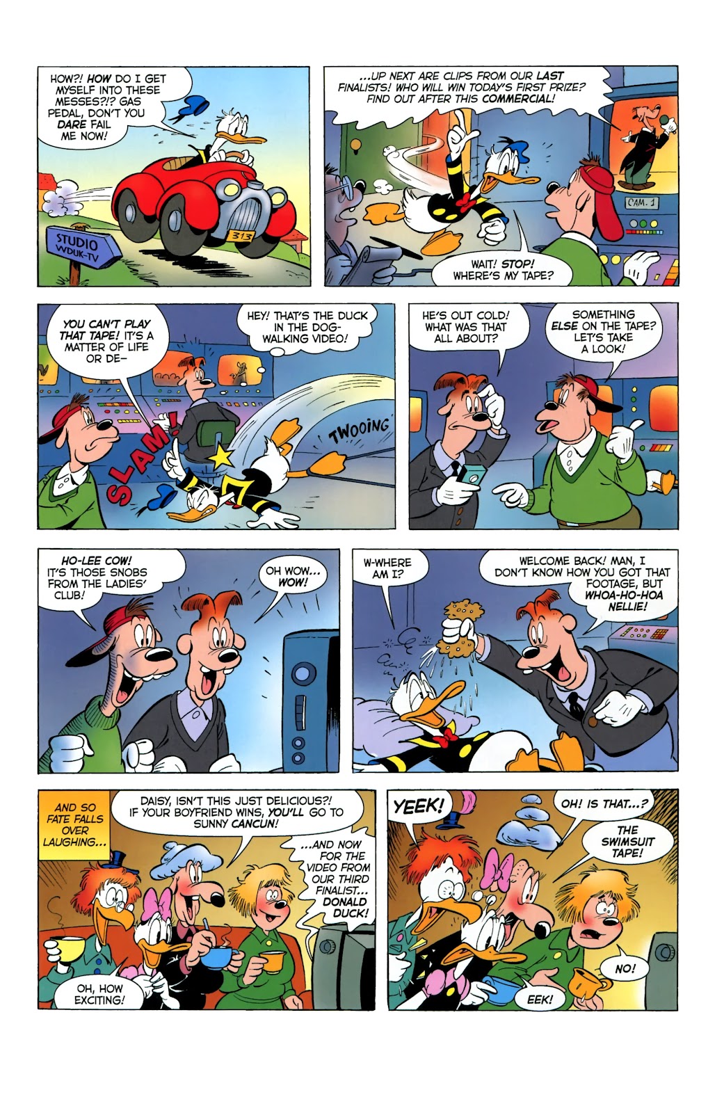 Donald Duck (2015) issue 1 - Page 37