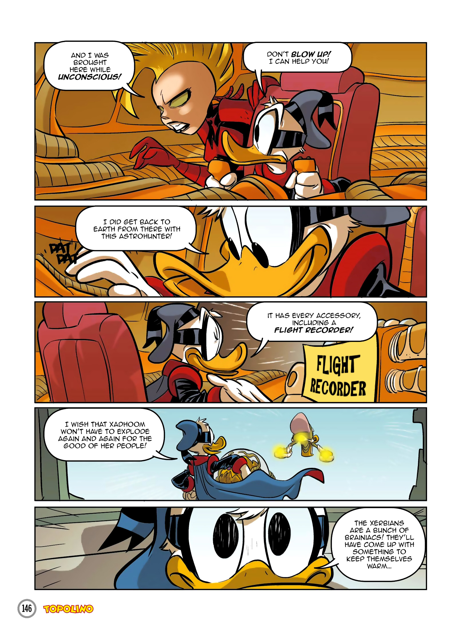 Read online Paperinik New Adventures: Might and Power comic -  Issue # TPB 4 (Part 2) - 60