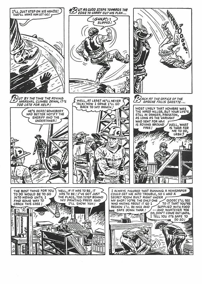 Read online Lash LaRue Western comic -  Issue #2 - 18