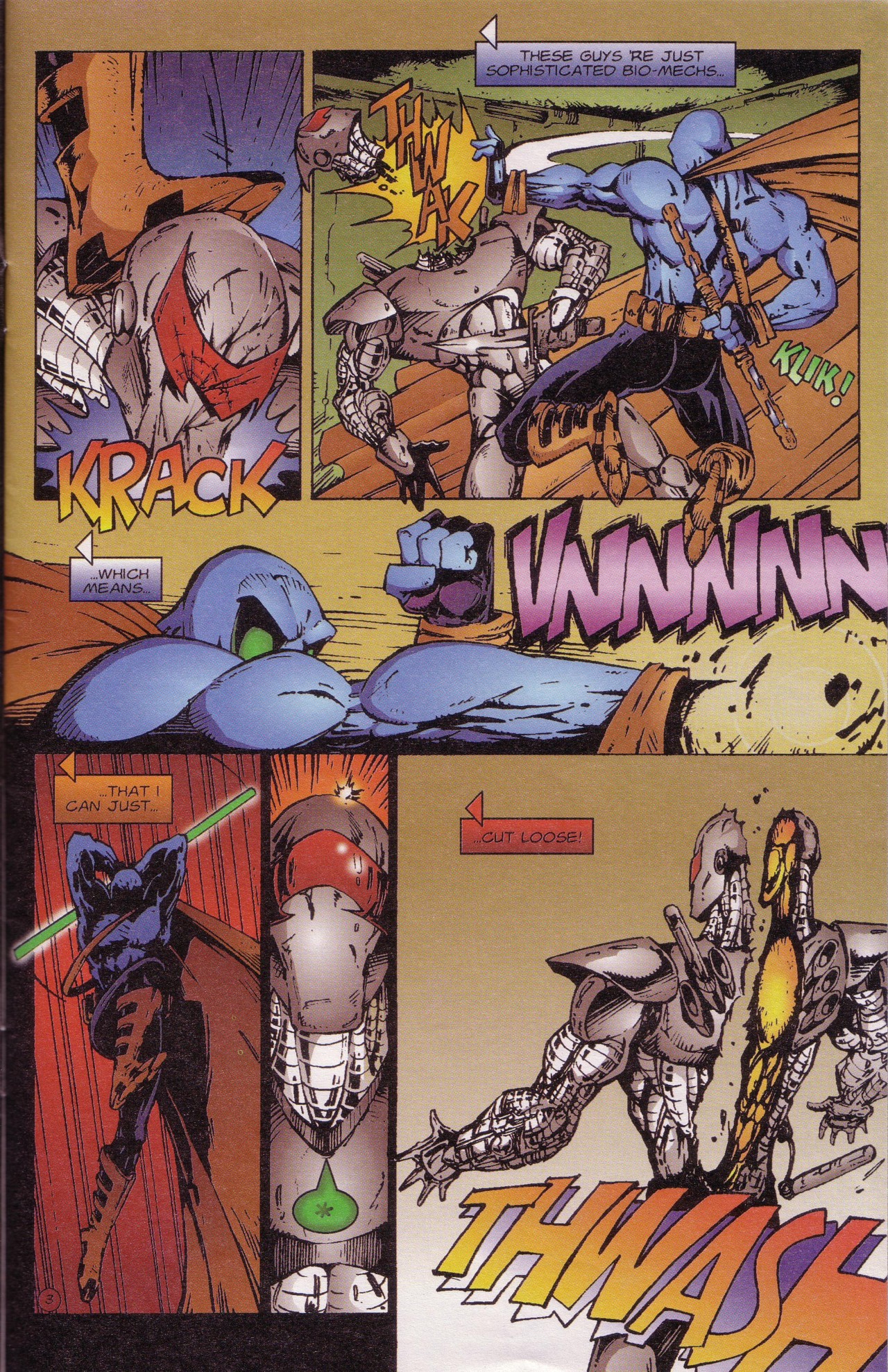 Read online Zen Intergalactic Ninja Color comic -  Issue #2 - 31