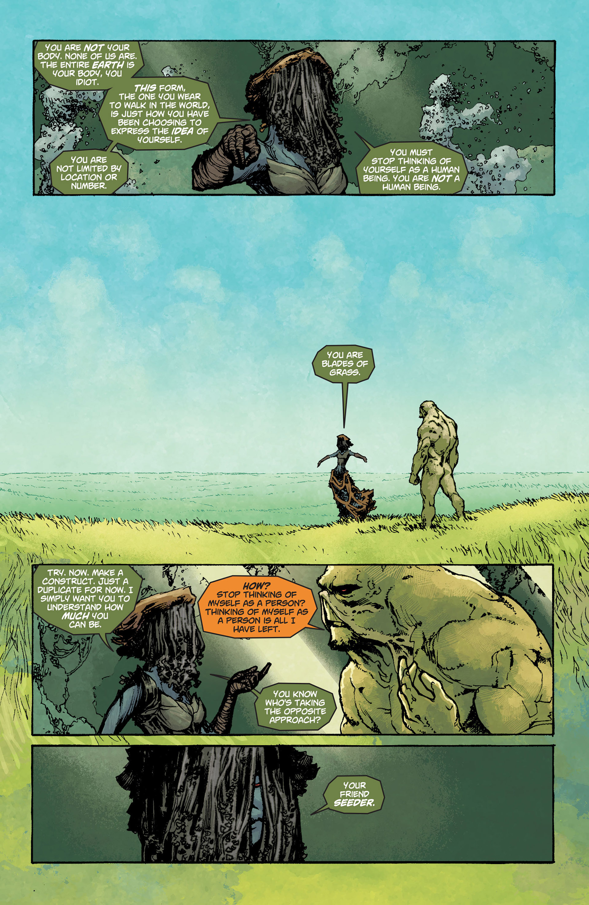 Read online Swamp Thing (2011) comic -  Issue # Annual 2 - 20