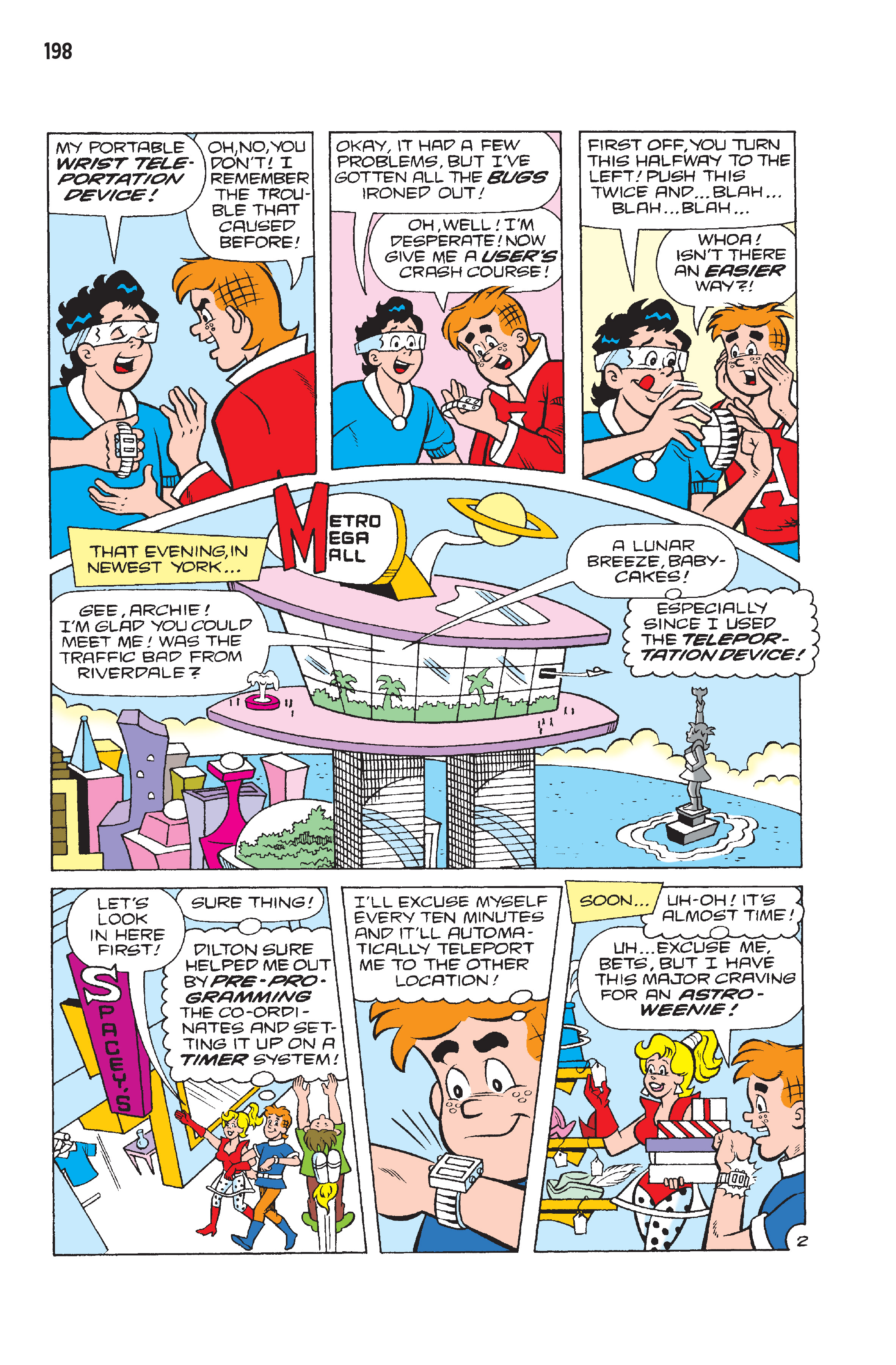 Read online Archie 3000 comic -  Issue # TPB (Part 2) - 98