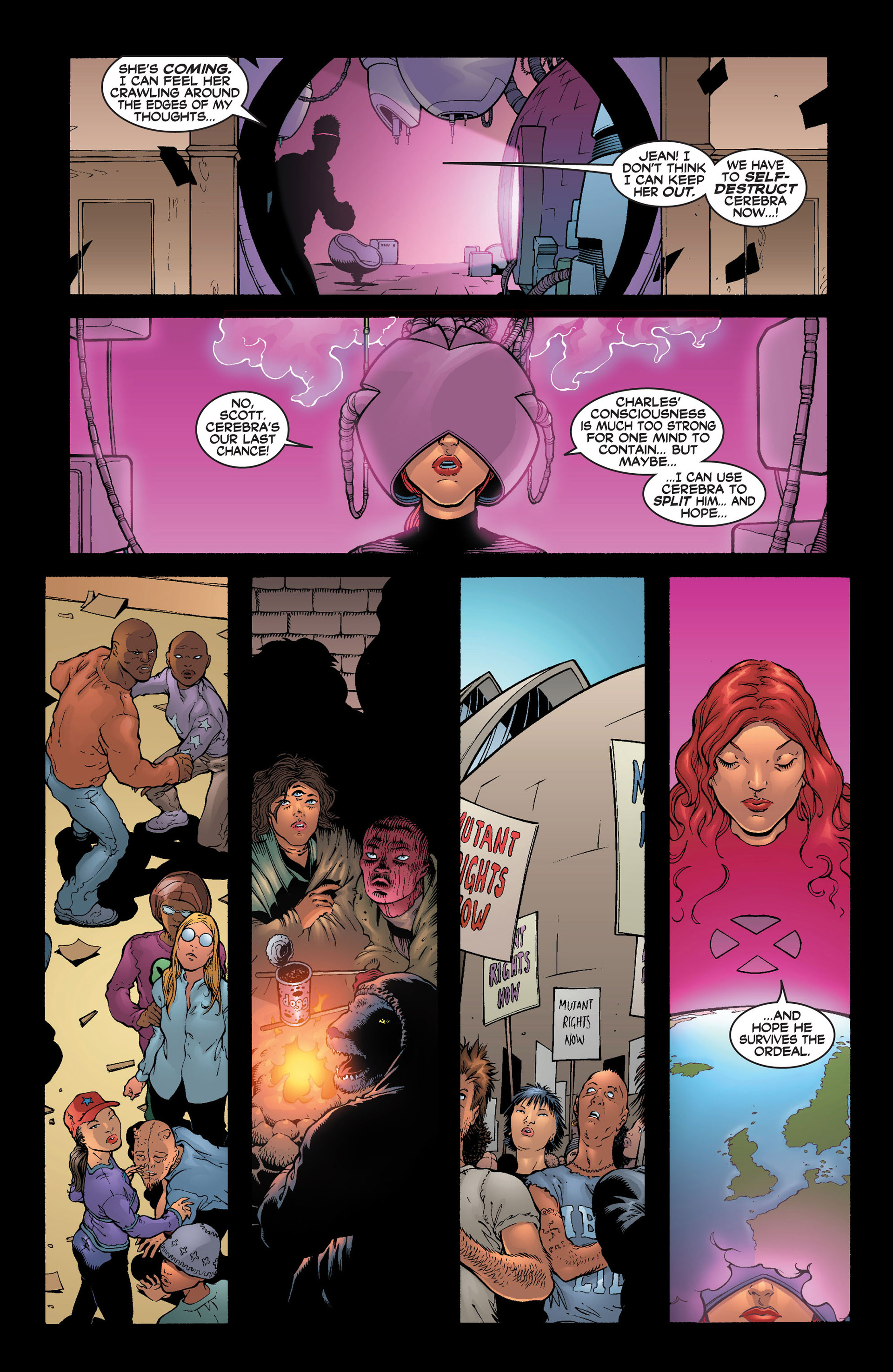 Read online New X-Men (2001) comic -  Issue #126 - 23