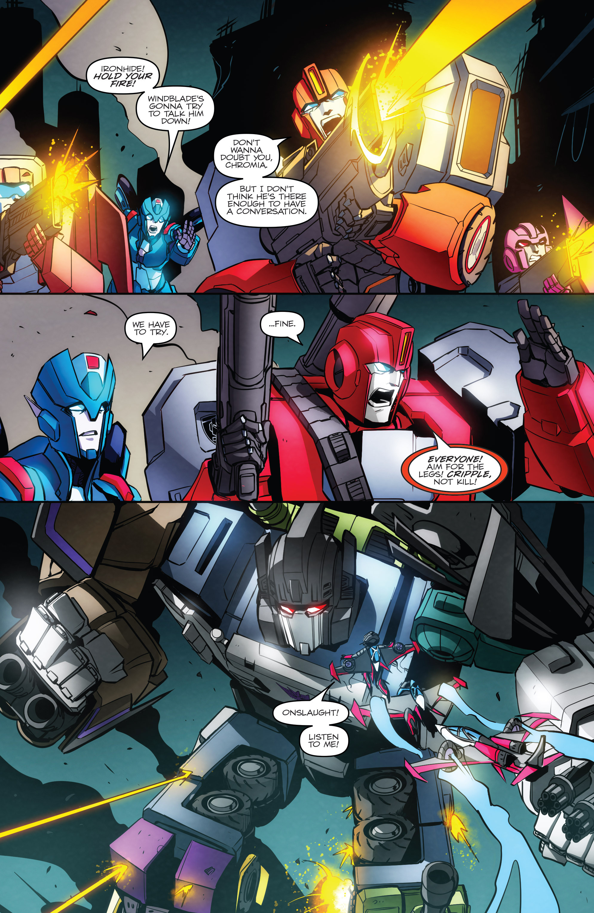 Read online Transformers: Till All Are One comic -  Issue #4 - 15