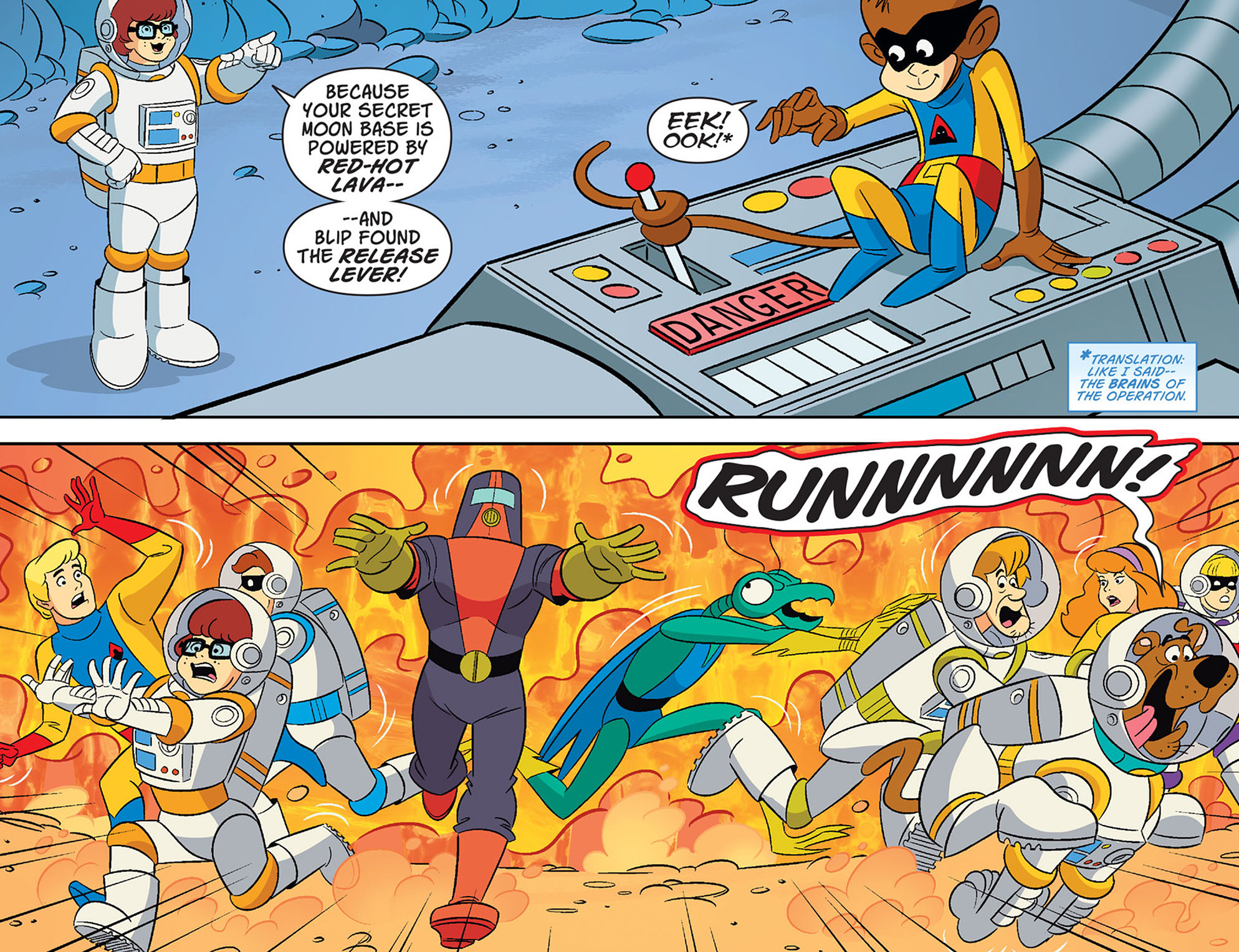 Read online Scooby-Doo! Team-Up comic -  Issue #40 - 19