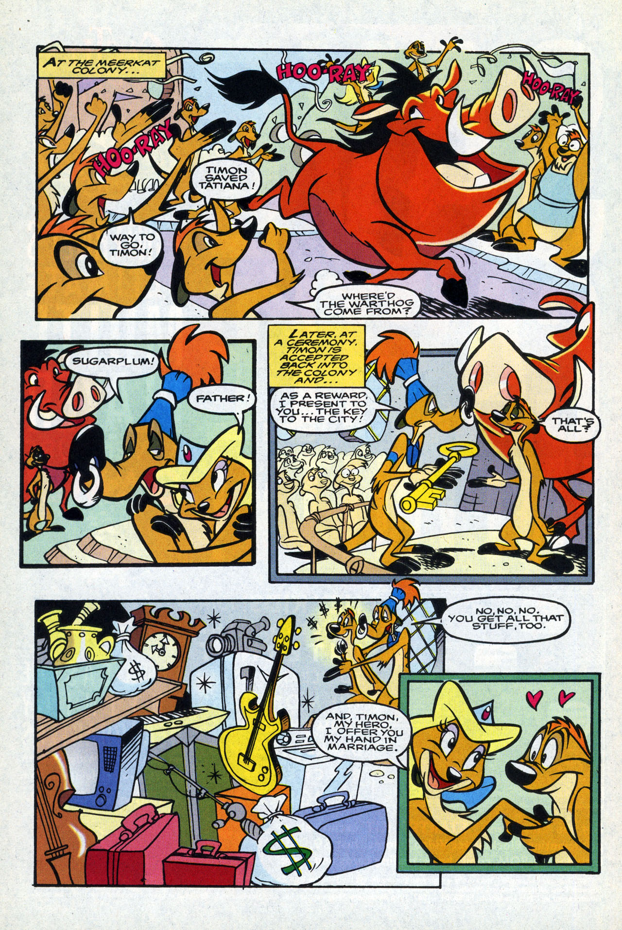 Read online Disney Comic Hits comic -  Issue #14 - 29