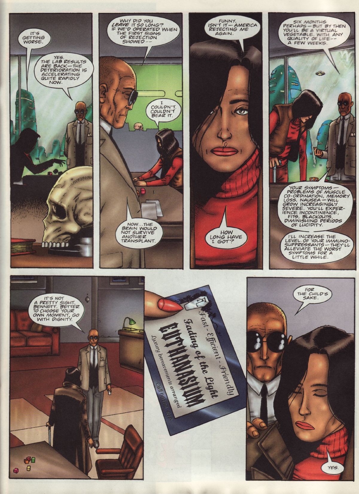 Read online Judge Dredd Megazine (vol. 3) comic -  Issue #20 - 6