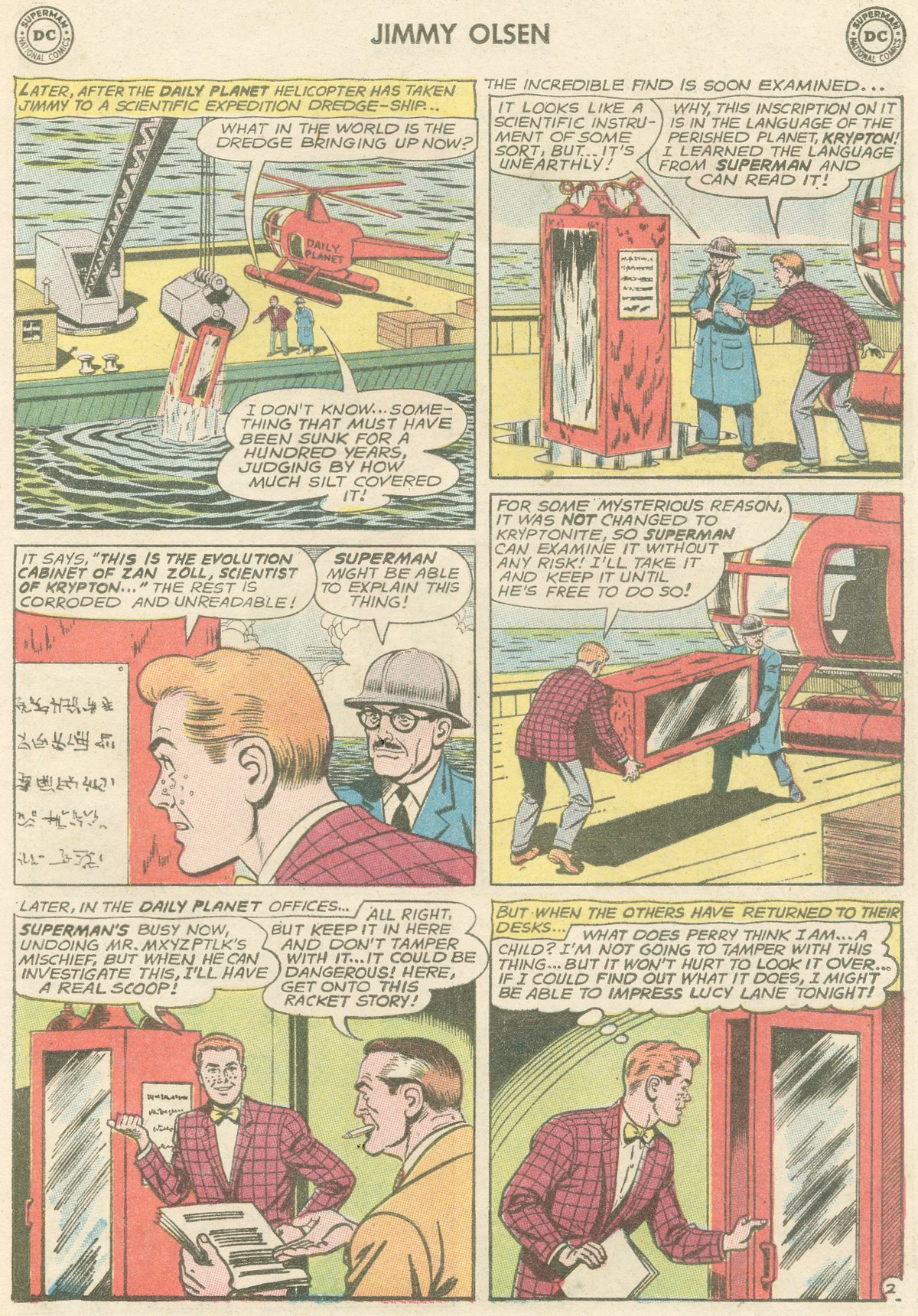 Read online Superman's Pal Jimmy Olsen comic -  Issue #66 - 25