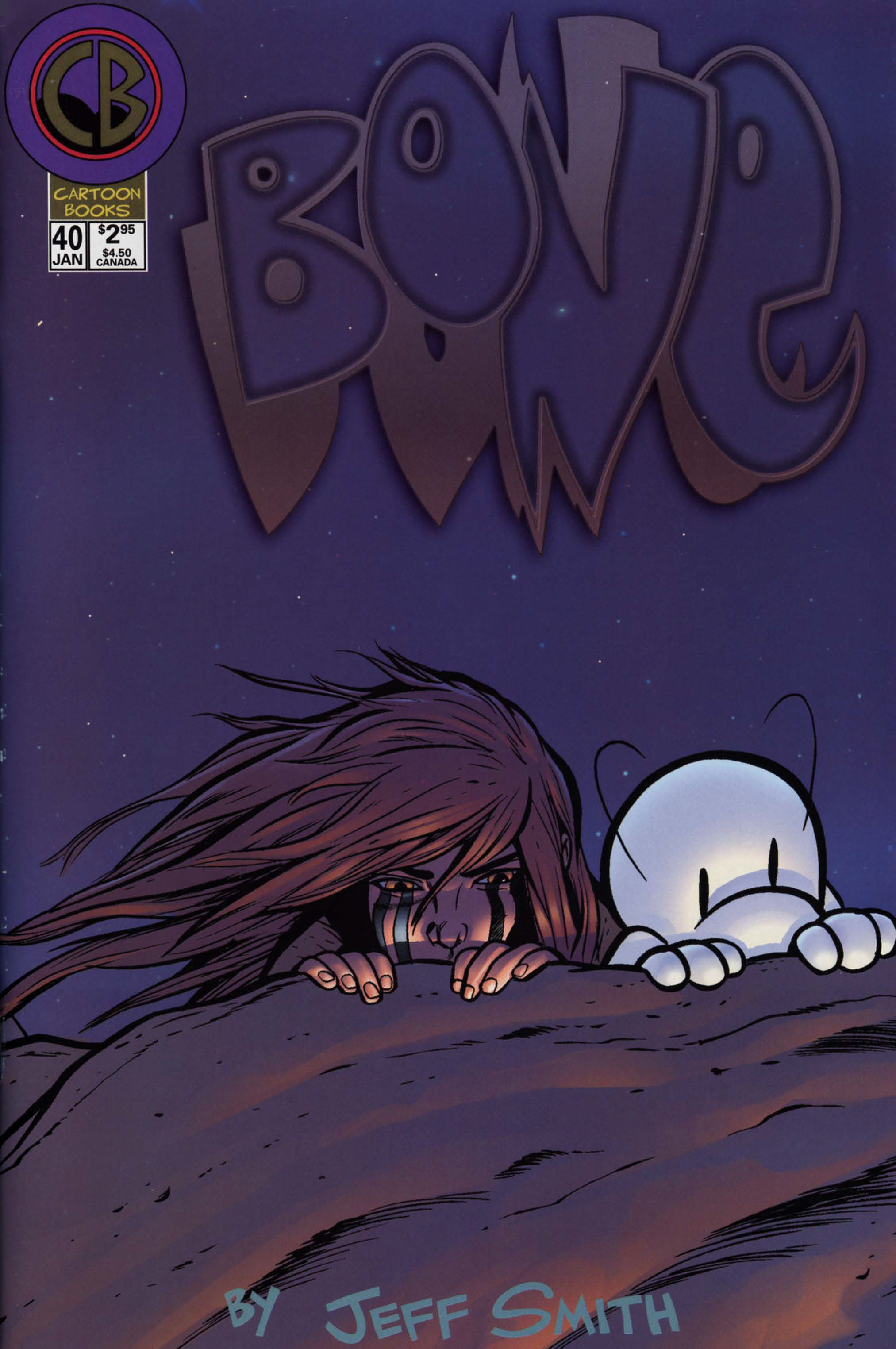 Read online Bone (1991) comic -  Issue #40 - 1