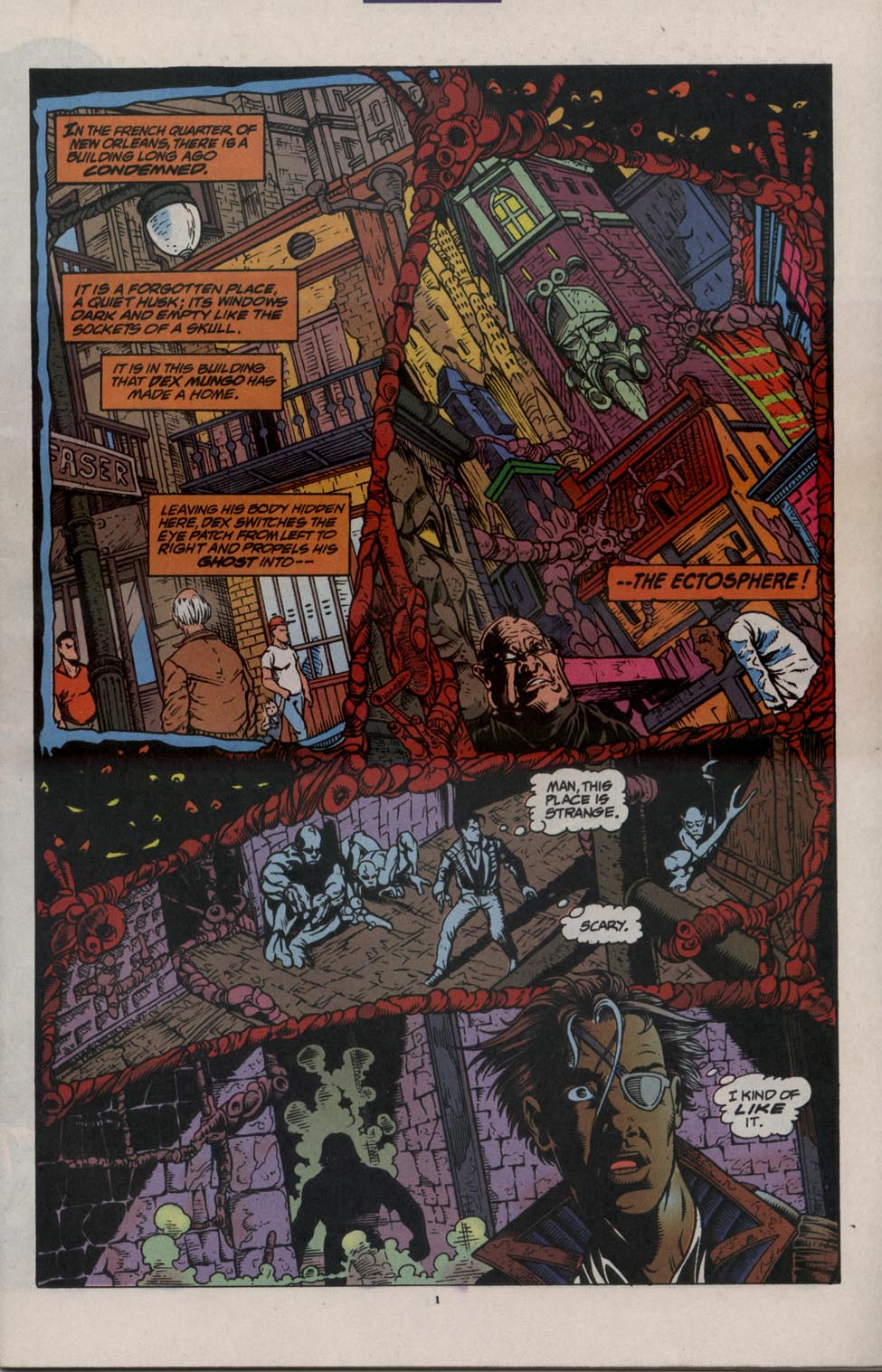 Read online Ectokid comic -  Issue #3 - 2